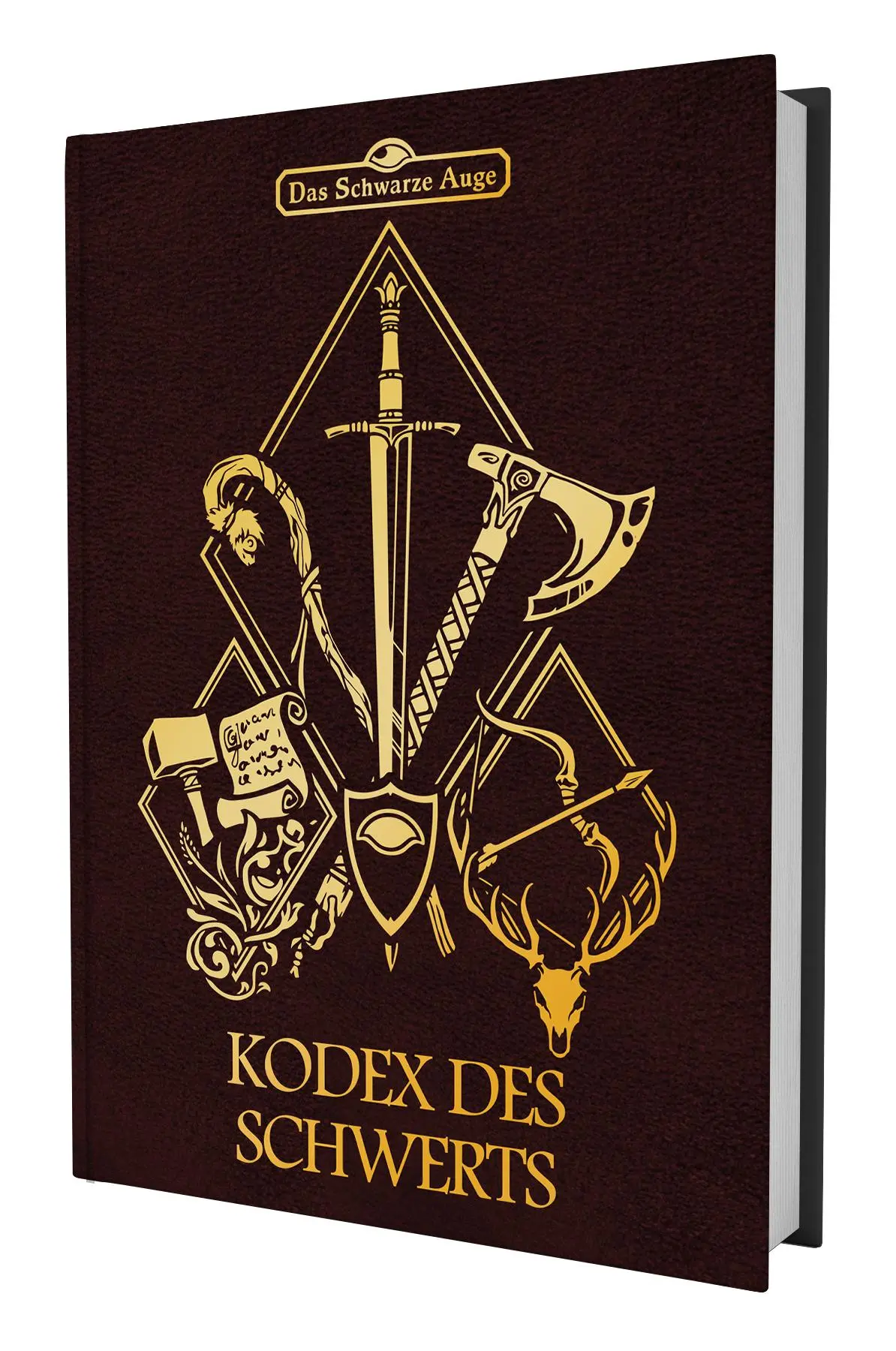 Cover: 9783987321641 | DSA5 - Kodex des Schwertes | Alex Spohr (u. a.) | Buch | 320 S. | 2023