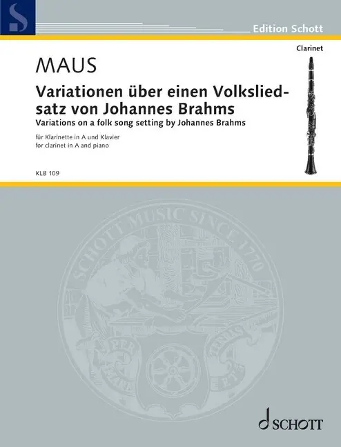 Variationen über einen Volksliedsatz von Johannes Brahms