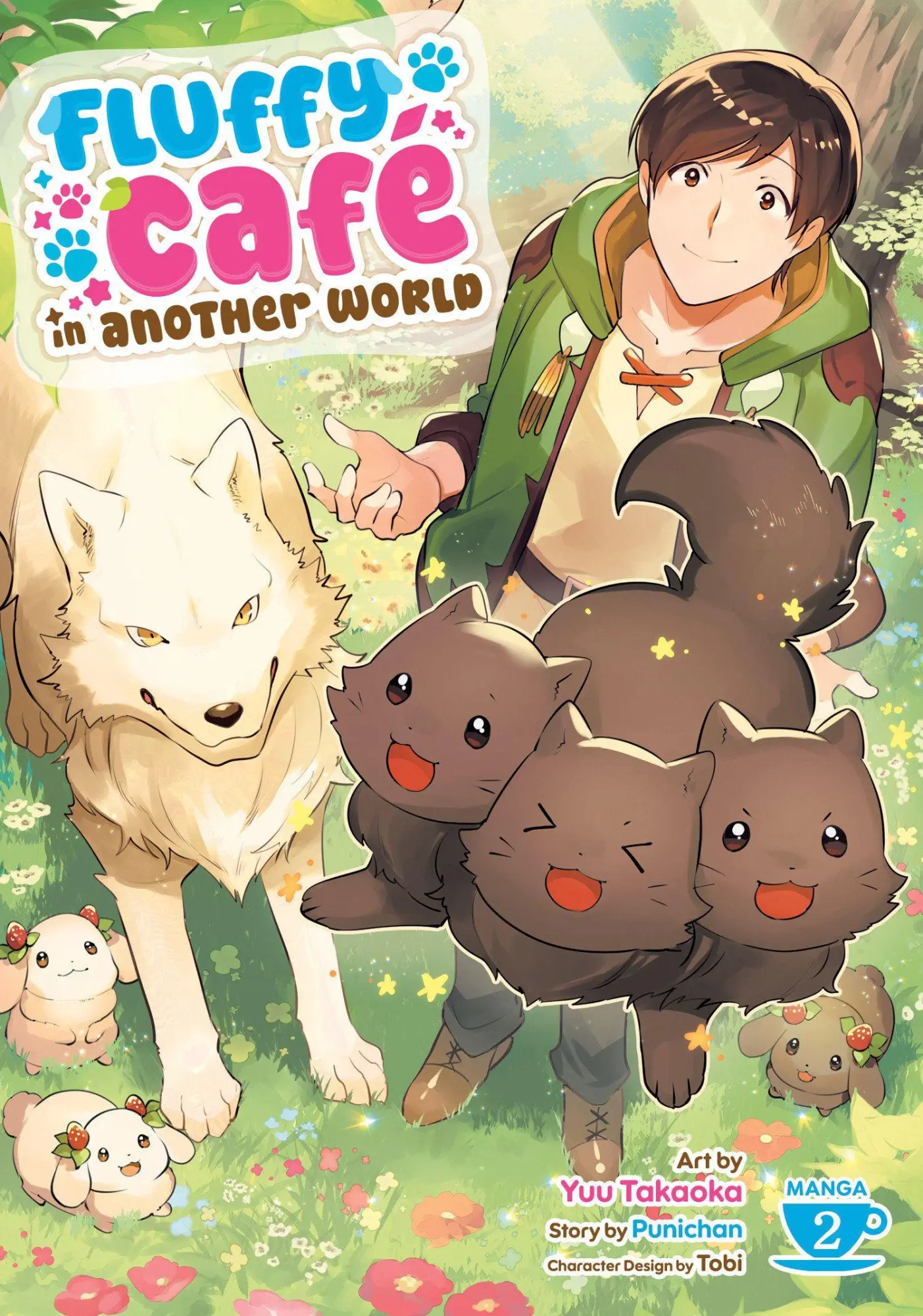 Cover: 9798897651641 | Fluffy Cafe in Another World (Manga) Vol. 2 | Punichan | Taschenbuch