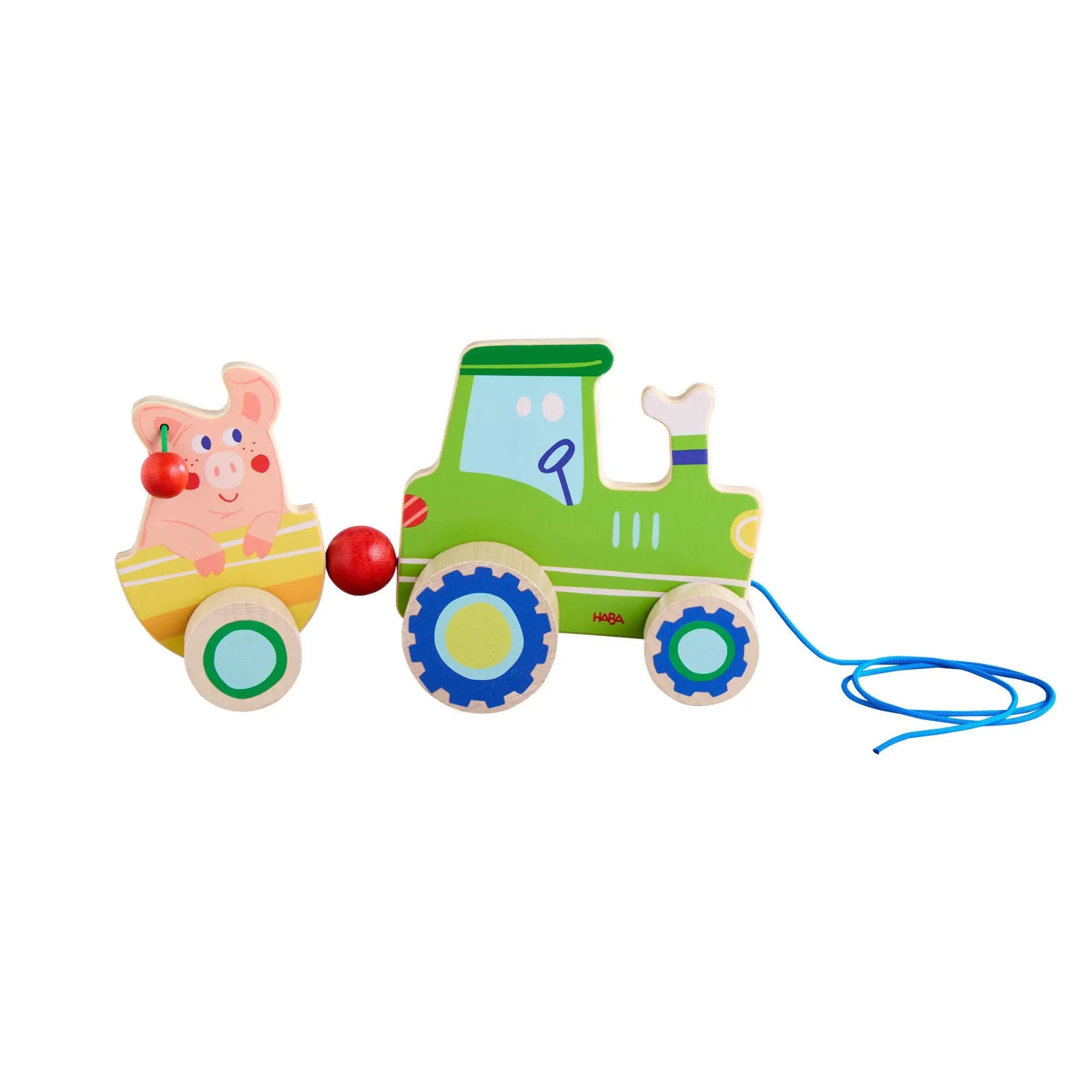 Cover: 4010168291741 | Ziehfigur Traktor | Deutsch | 2025 | HABA Sales GmbH &amp; Co.KG