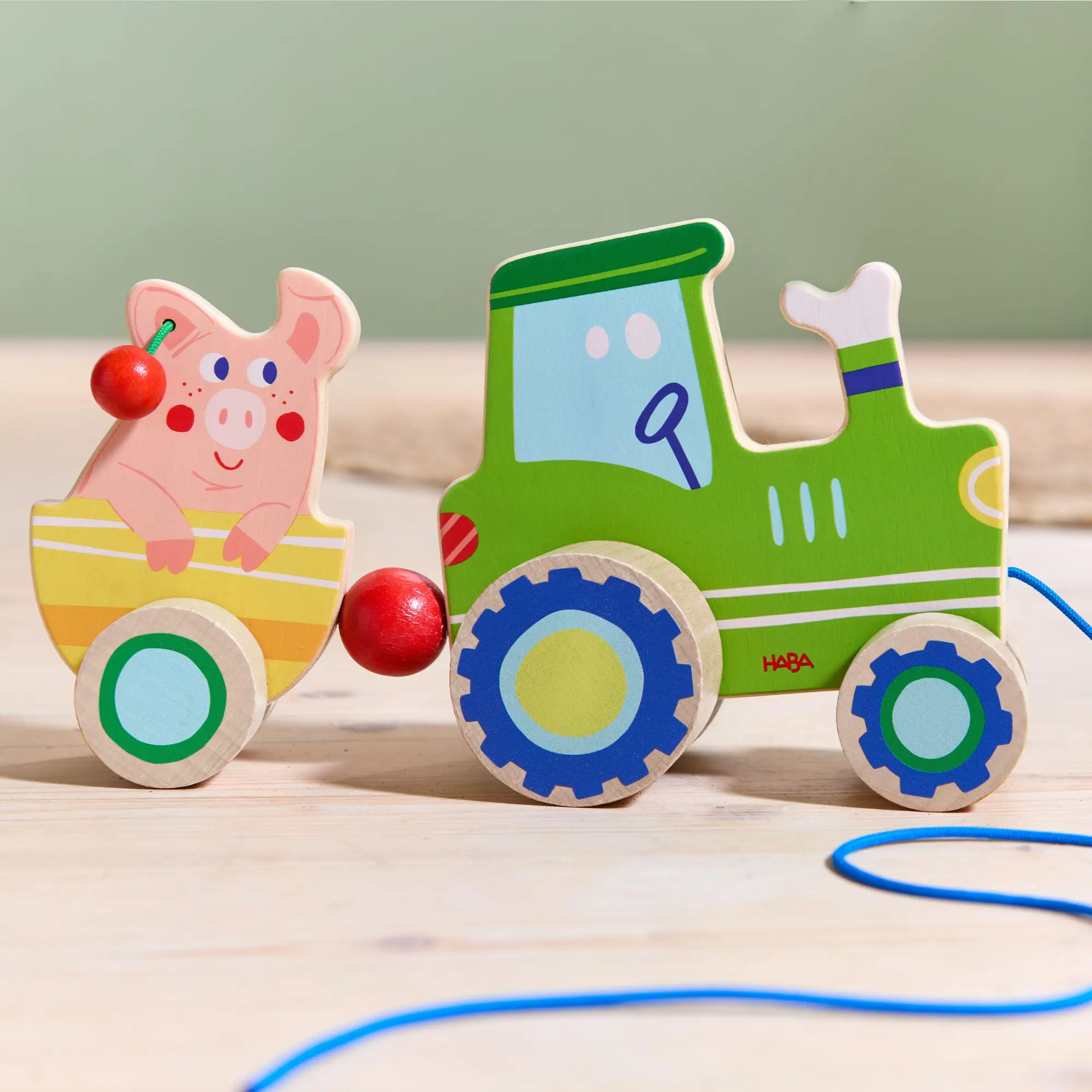 Bild: 4010168291741 | Ziehfigur Traktor | Deutsch | 2025 | HABA Sales GmbH &amp; Co.KG