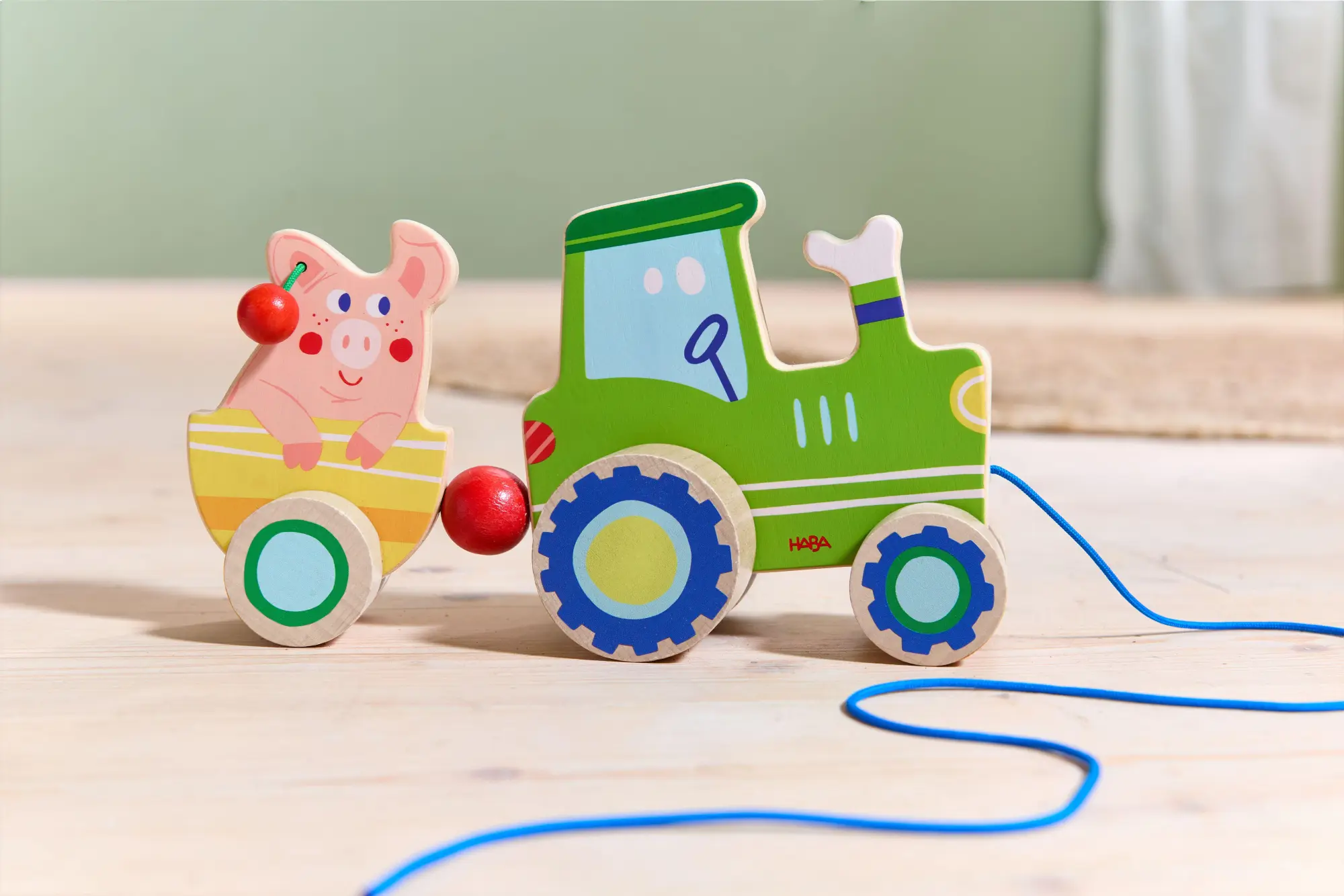 Bild: 4010168291741 | Ziehfigur Traktor | Deutsch | 2025 | HABA Sales GmbH &amp; Co.KG
