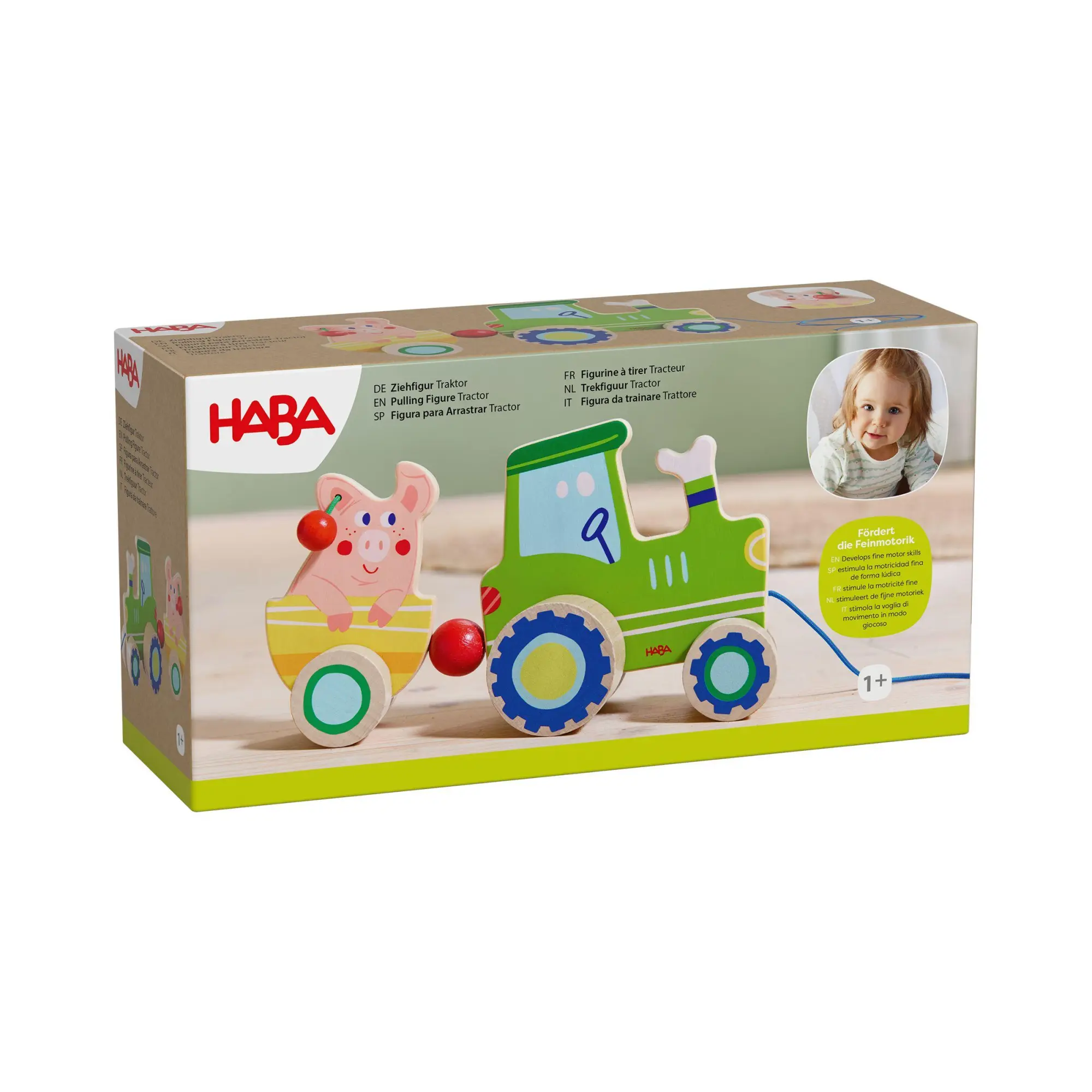 Bild: 4010168291741 | Ziehfigur Traktor | Deutsch | 2025 | HABA Sales GmbH &amp; Co.KG