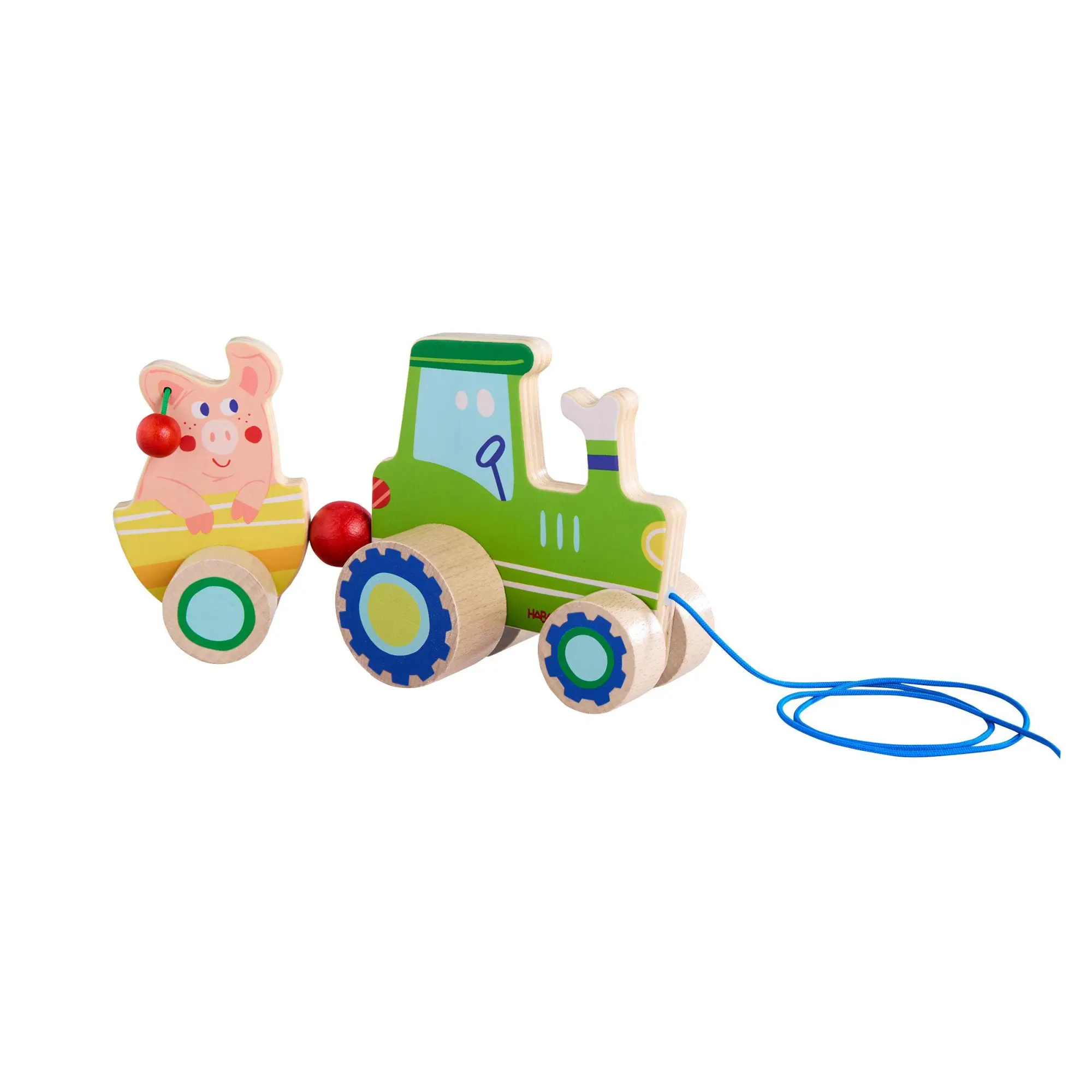 Bild: 4010168291741 | Ziehfigur Traktor | Deutsch | 2025 | HABA Sales GmbH &amp; Co.KG
