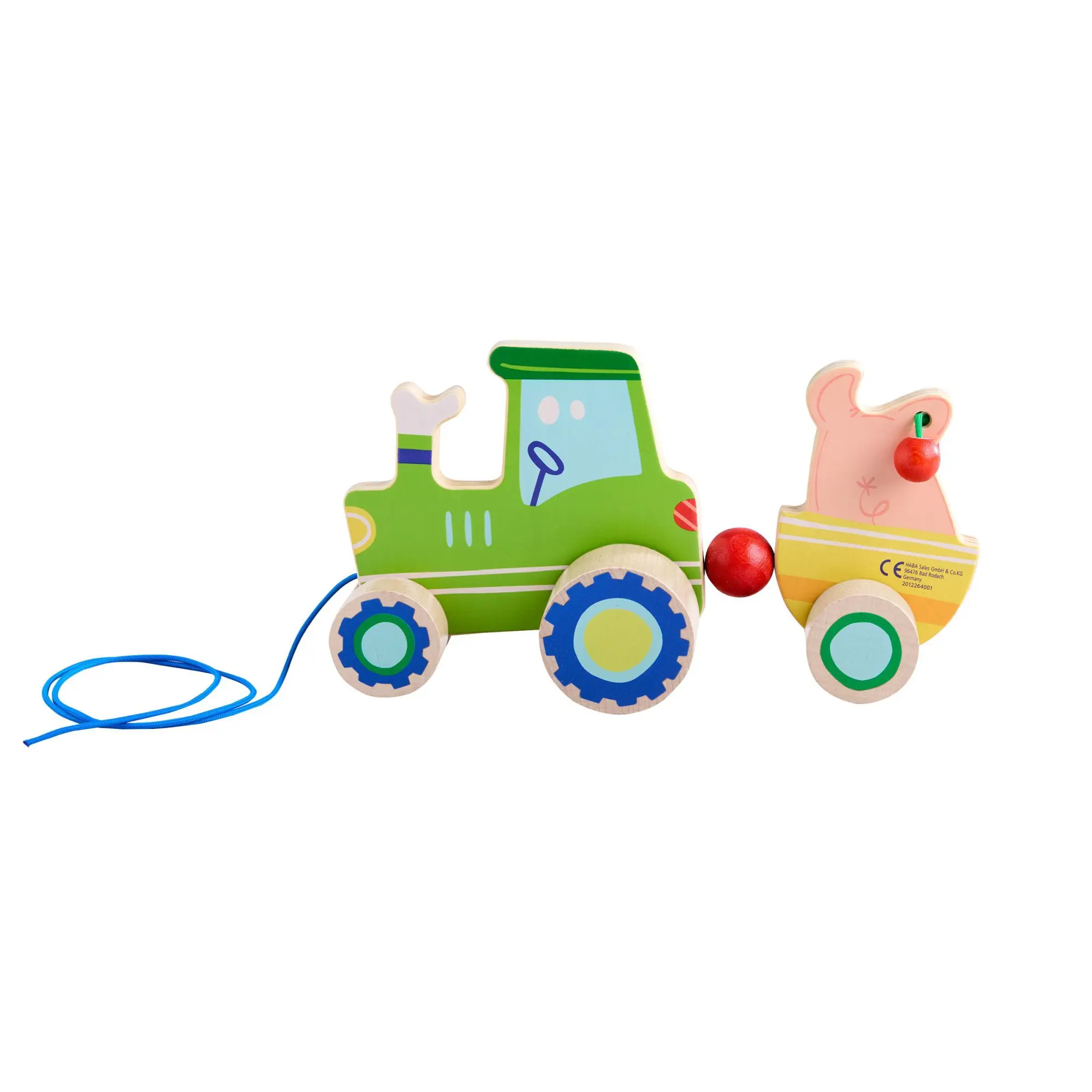 Bild: 4010168291741 | Ziehfigur Traktor | Deutsch | 2025 | HABA Sales GmbH &amp; Co.KG