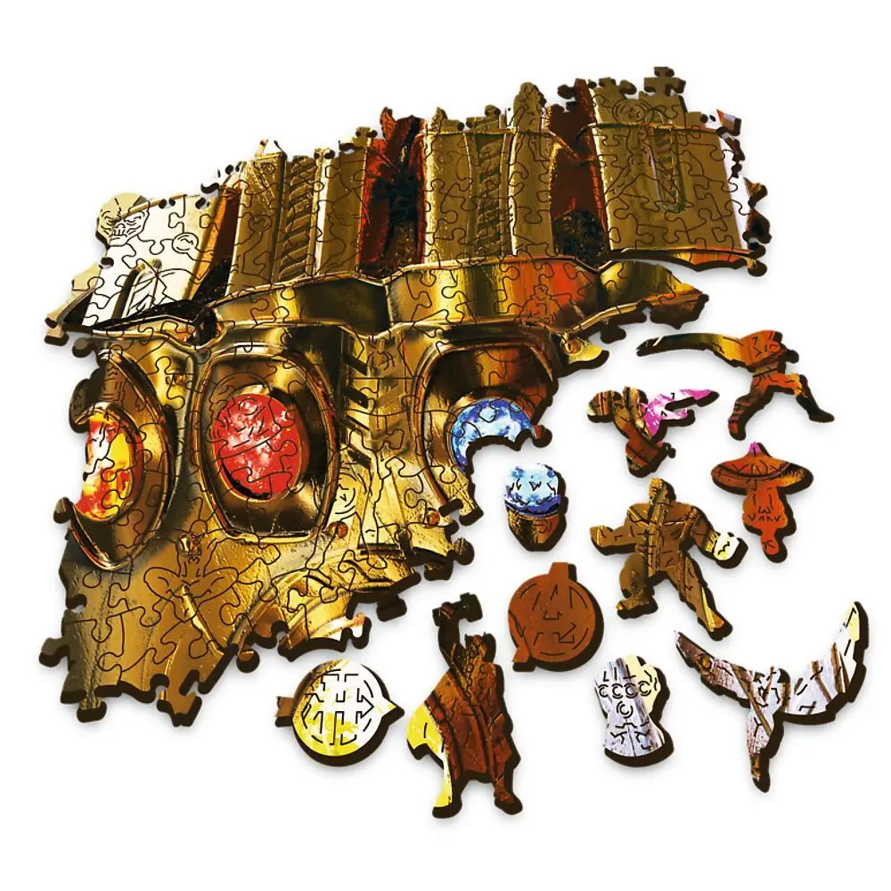 Bild: 5900511201741 | Holz Puzzle Sonderform 500 + 5 - Avengers | Spiel | Kartonage | 20174