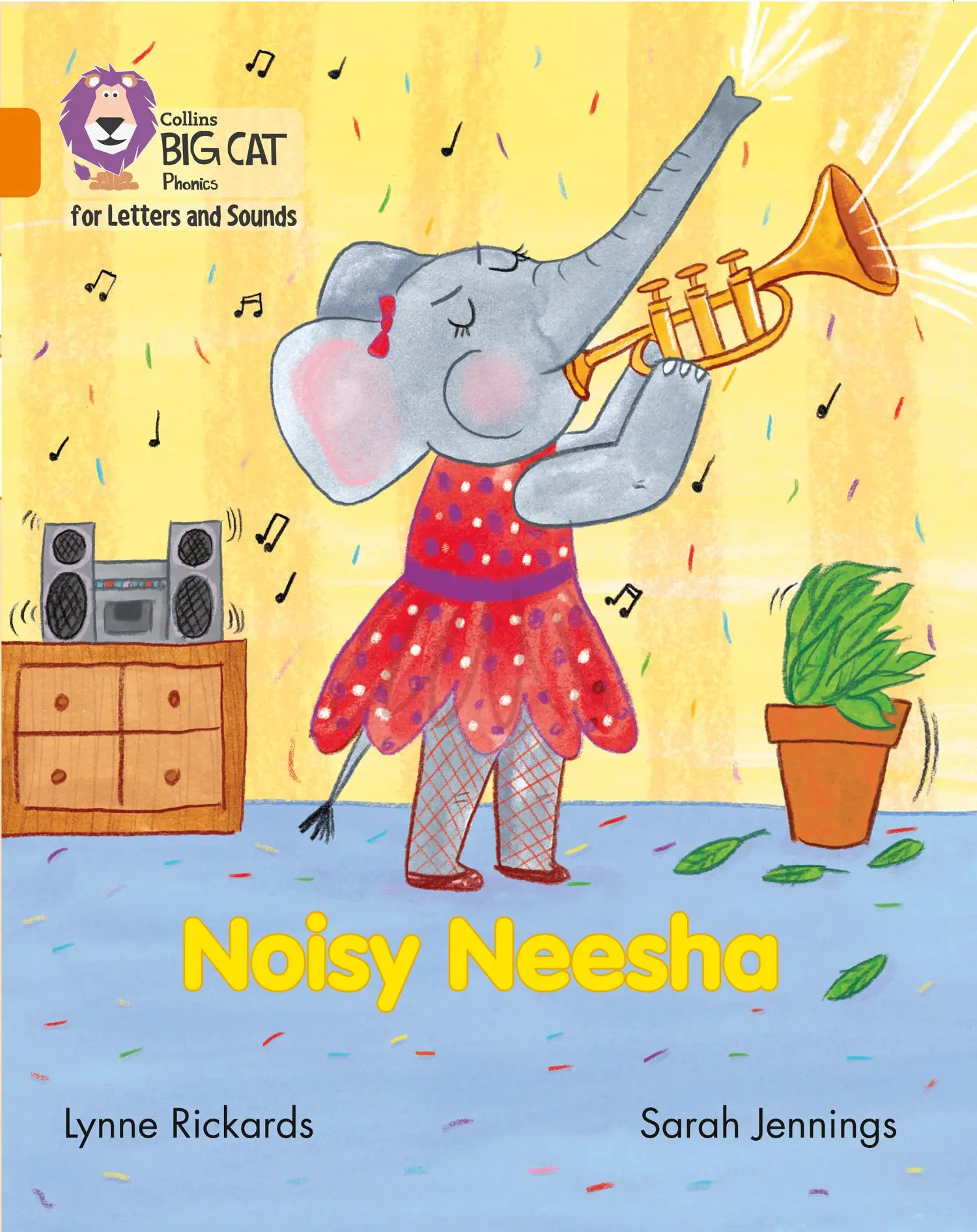 Cover: 9780008251741 | Noisy Neesha | Band 06/Orange | Lynne Rickards | Taschenbuch | 2017