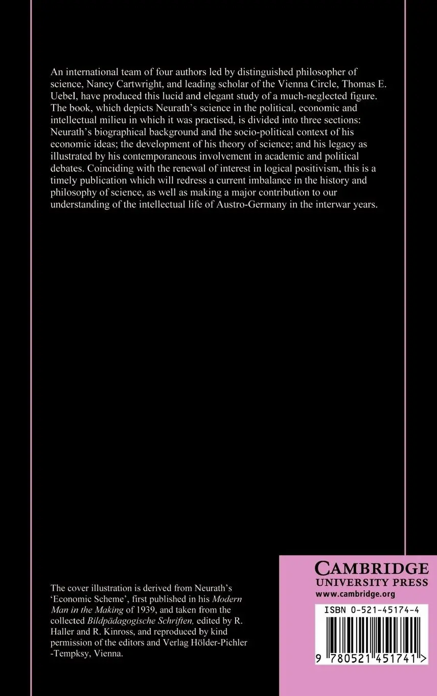 Rückseite: 9780521451741 | Otto Neurath | Philosophy Between Science and Politics | Fleck (u. a.)