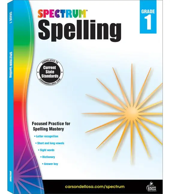 Cover: 9781483811741 | Spectrum Spelling, Grade 1 | Volume 28 | Spectrum | Buch | Englisch Cover: 9781483811741 | Spectrum Spelling, Grade 1 | Volume 28 | Spectrum | Buch | Englisch