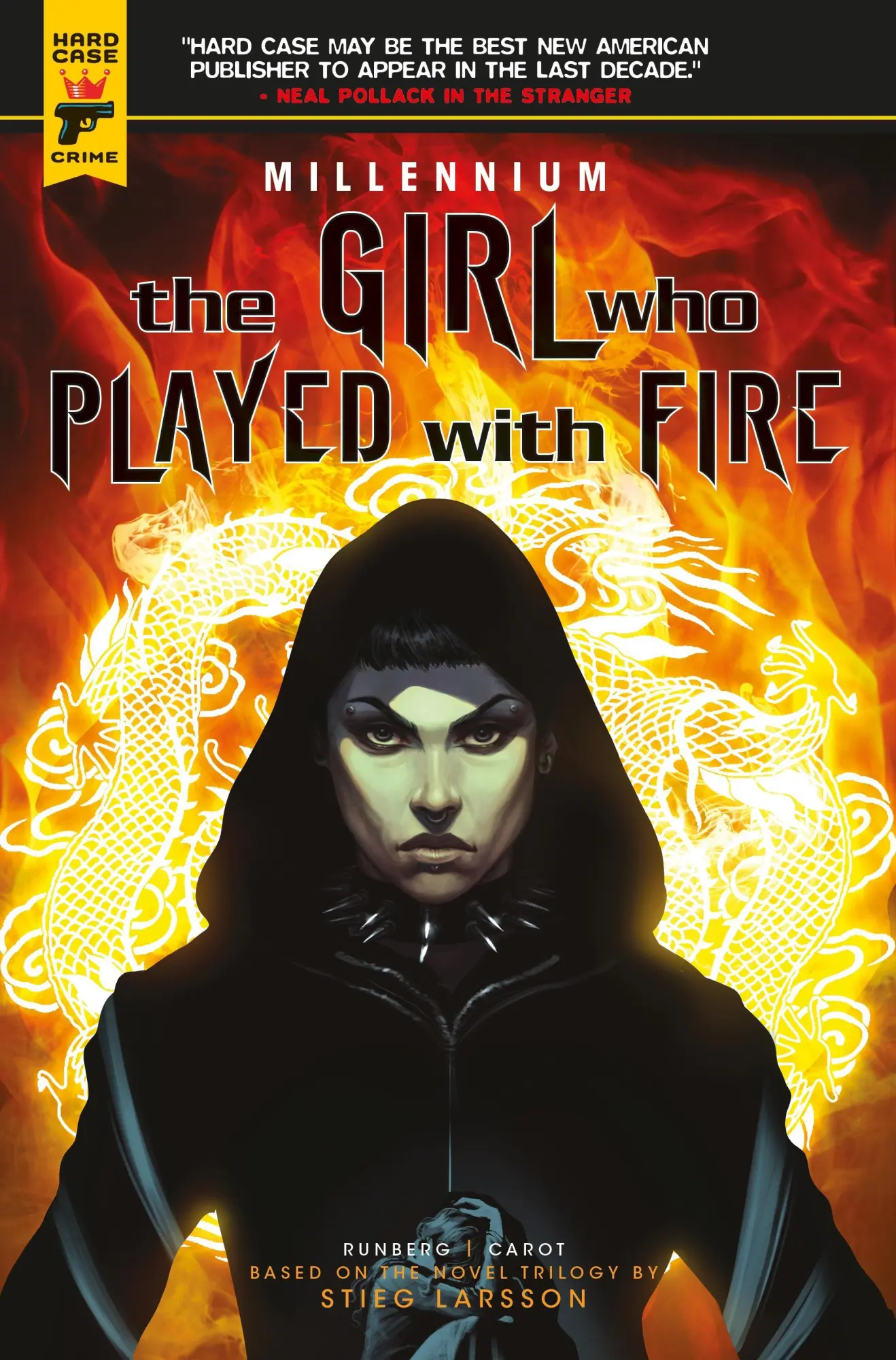 Cover: 9781785861741 | The Girl Who Played With Fire - Millennium | Jose Homs (u. a.) | Buch