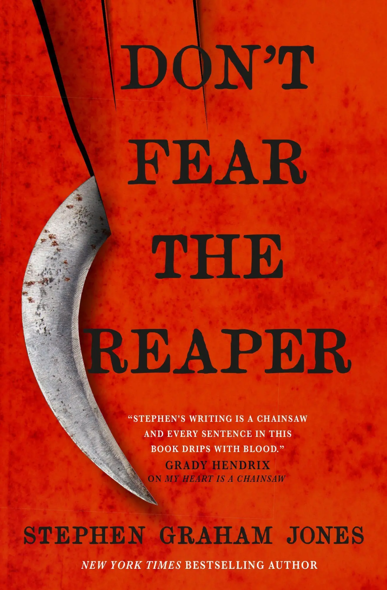 Cover: 9781803361741 | Don't Fear the Reaper | Stephen Graham Jones | Taschenbuch | 496 S.