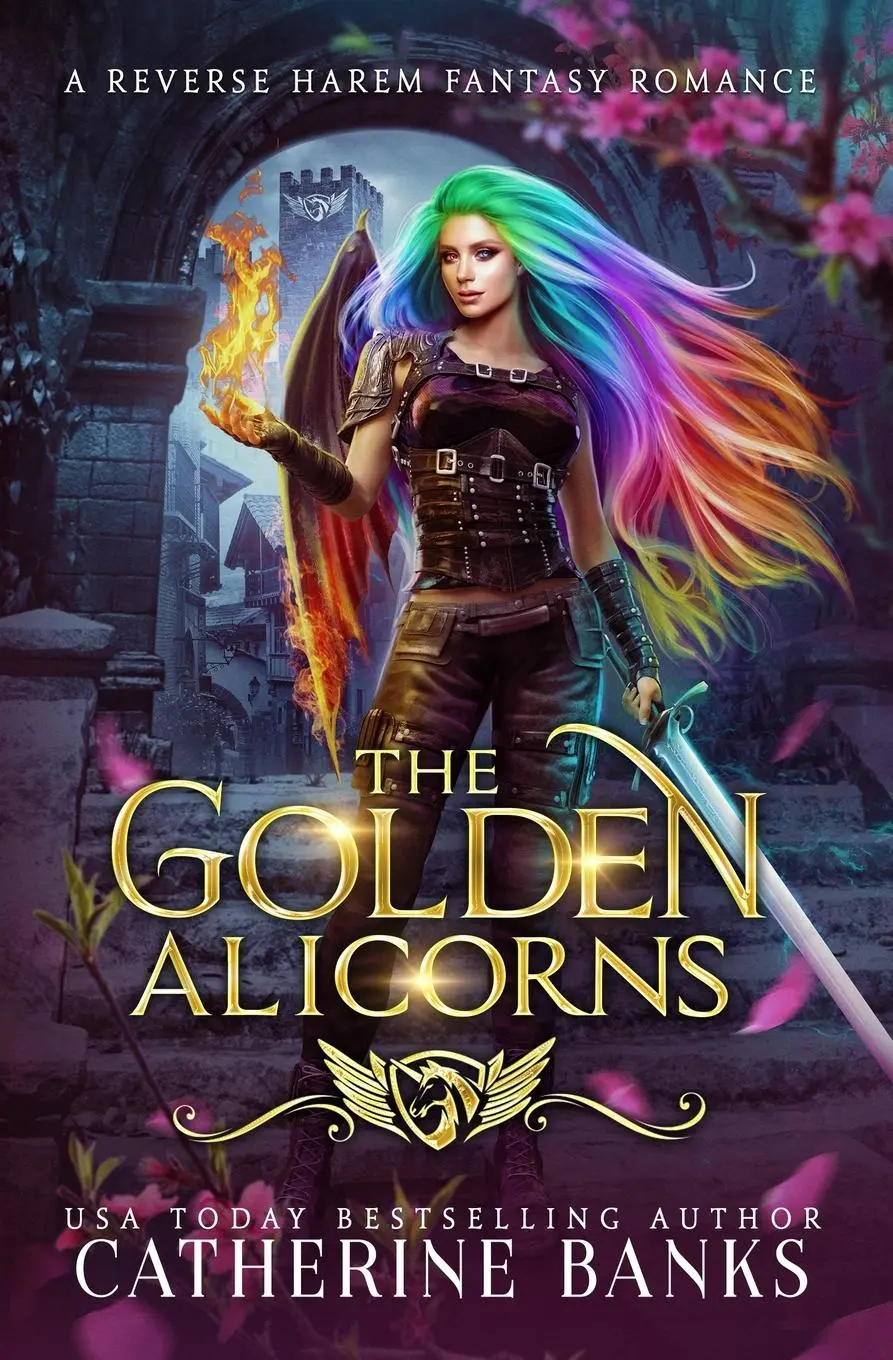 Cover: 9781946301741 | The Golden Alicorns | Catherine Banks | Taschenbuch | Englisch | 2023