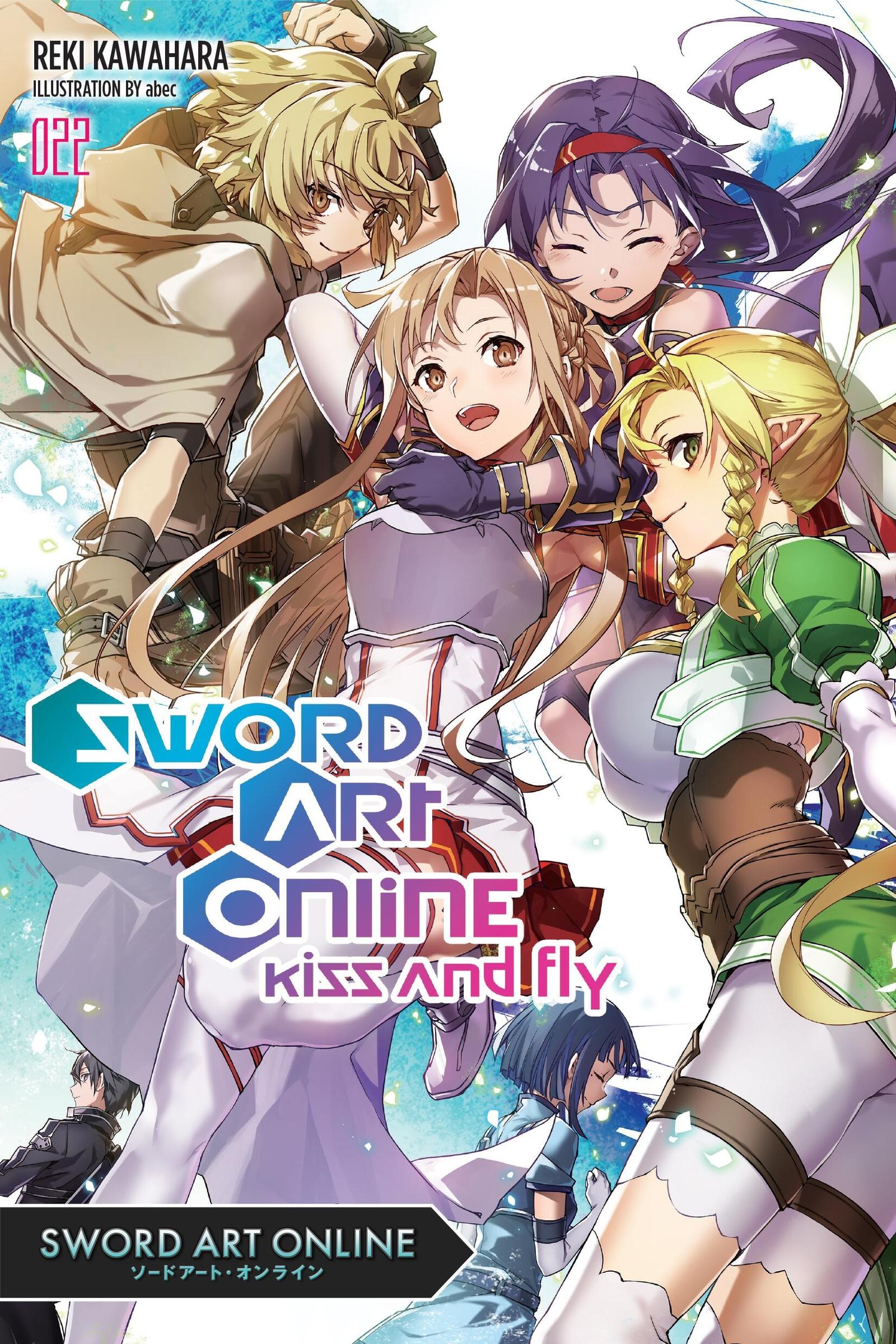 Cover: 9781975321741 | Sword Art Online 22 (Light Novel) | Kiss and Fly Volume 22 | Kawahara