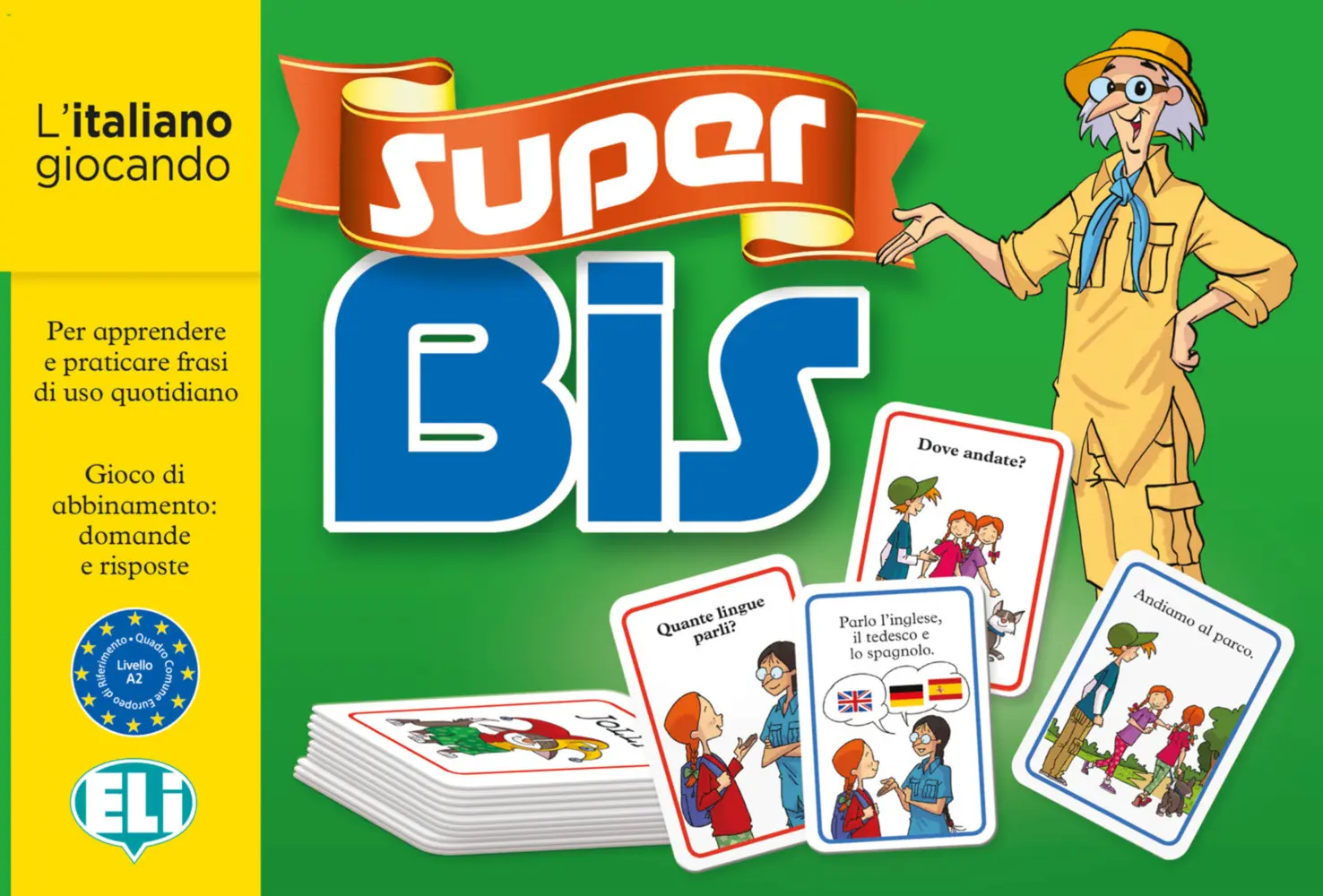 Cover: 9783125151741 | Super Bis - Italiano (Spiel) | Niveau A2 | Spiel | Brettspiel | 2018