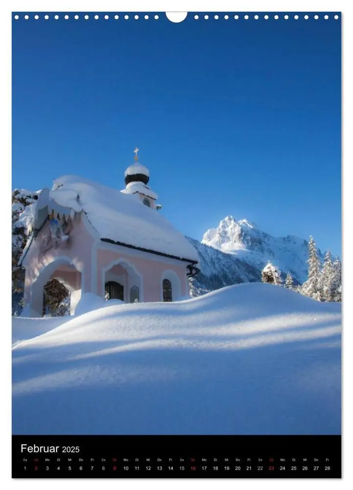 Bild: 9783457041741 | Bergblicke - Mittenwald (Wandkalender 2025 DIN A3 hoch), CALVENDO...