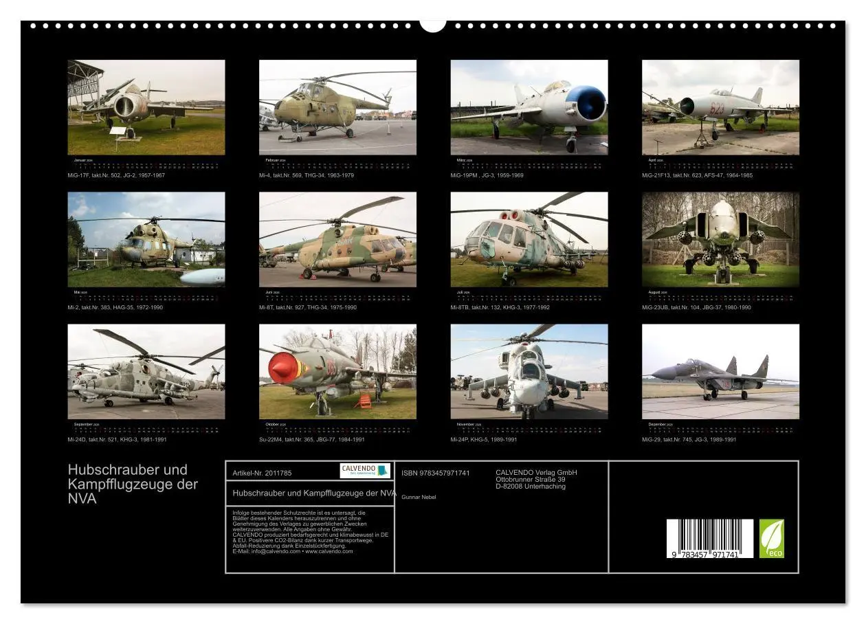 Bild: 9783457971741 | Hubschrauber und Kampfflugzeuge der NVA (hochwertiger Premium...