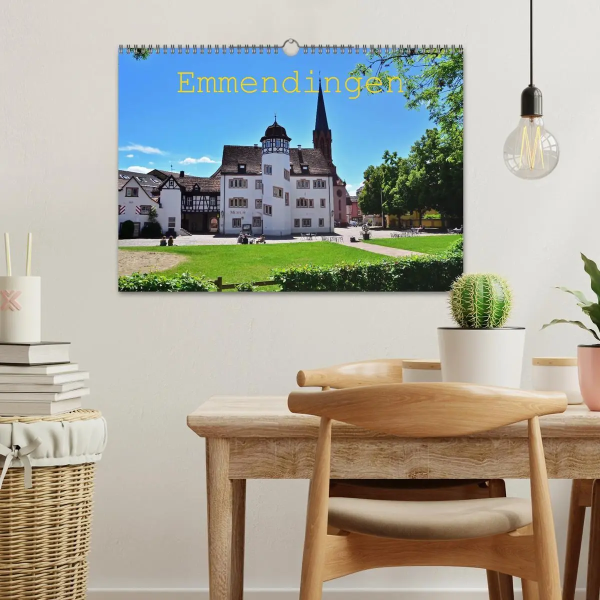 Bild: 9783516061741 | Emmendingen (Wandkalender 2026 DIN A3 quer), CALVENDO Monatskalender