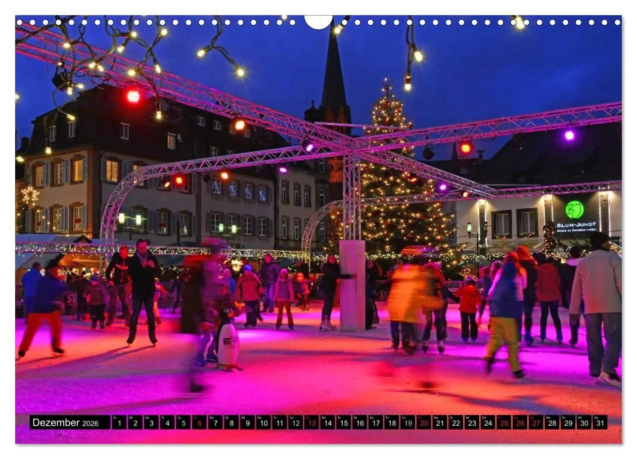 Bild: 9783516061741 | Emmendingen (Wandkalender 2026 DIN A3 quer), CALVENDO Monatskalender