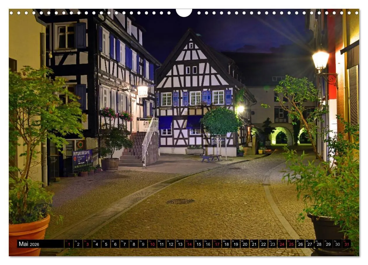 Bild: 9783516061741 | Emmendingen (Wandkalender 2026 DIN A3 quer), CALVENDO Monatskalender