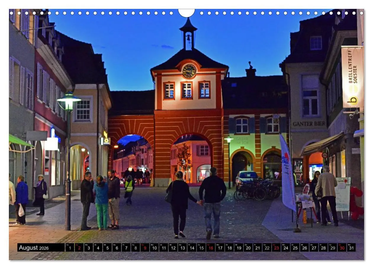 Bild: 9783516061741 | Emmendingen (Wandkalender 2026 DIN A3 quer), CALVENDO Monatskalender