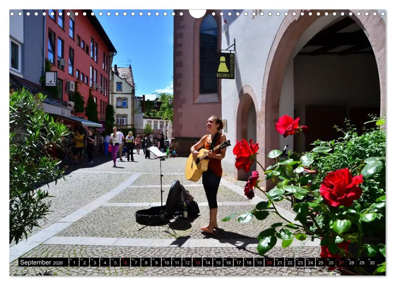 Bild: 9783516061741 | Emmendingen (Wandkalender 2026 DIN A3 quer), CALVENDO Monatskalender
