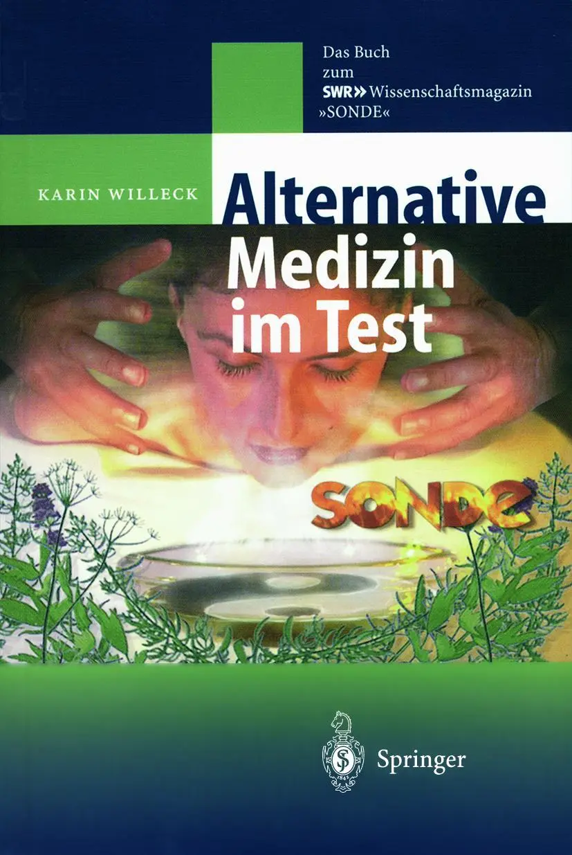 Cover: 9783540651741 | Alternative Medizin im Test | Karin Willeck | Taschenbuch | viii