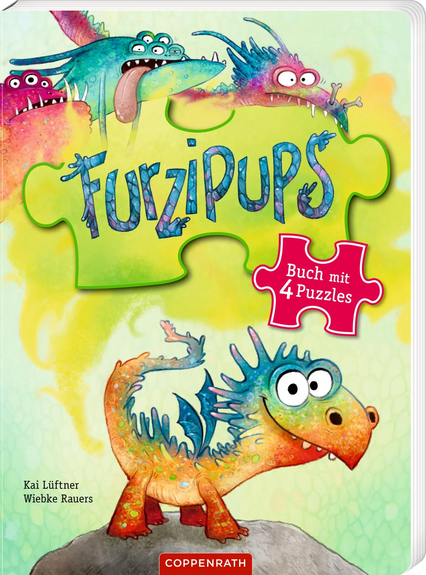 Cover: 9783649651741 | Furzipups | Buch mit 4 Puzzles | Kai Lüftner | Buch | 10 S. | Deutsch