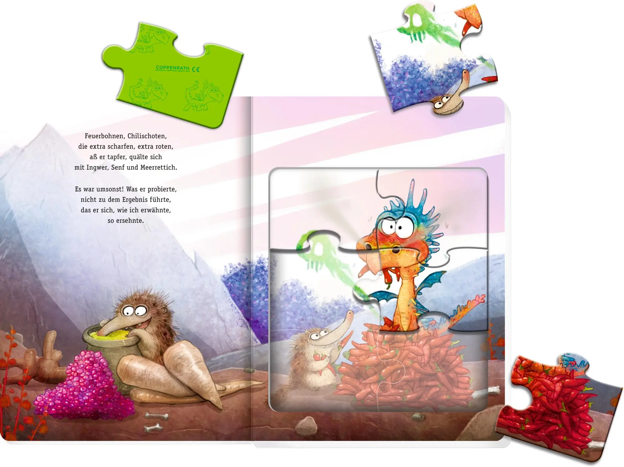 Bild: 9783649651741 | Furzipups | Buch mit 4 Puzzles | Kai Lüftner | Buch | 10 S. | Deutsch