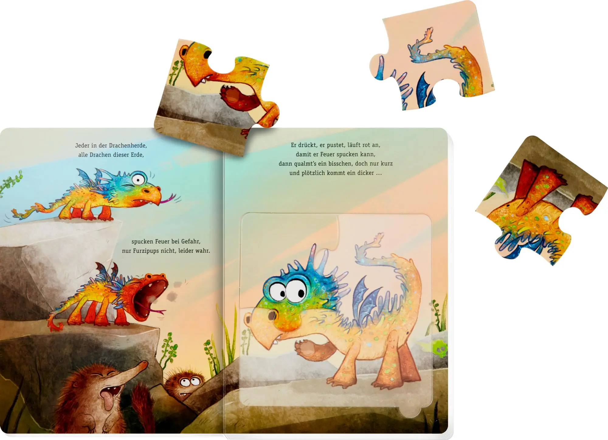 Bild: 9783649651741 | Furzipups | Buch mit 4 Puzzles | Kai Lüftner | Buch | 10 S. | Deutsch