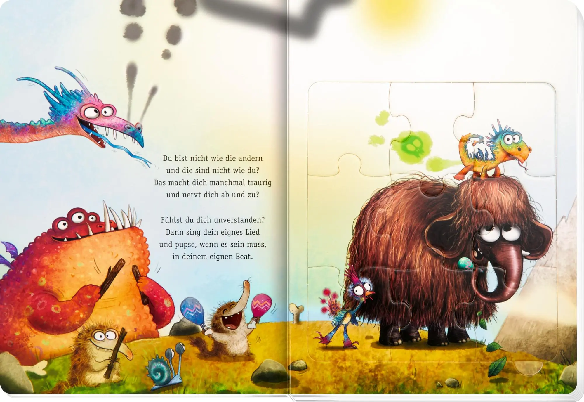 Bild: 9783649651741 | Furzipups | Buch mit 4 Puzzles | Kai Lüftner | Buch | 10 S. | Deutsch
