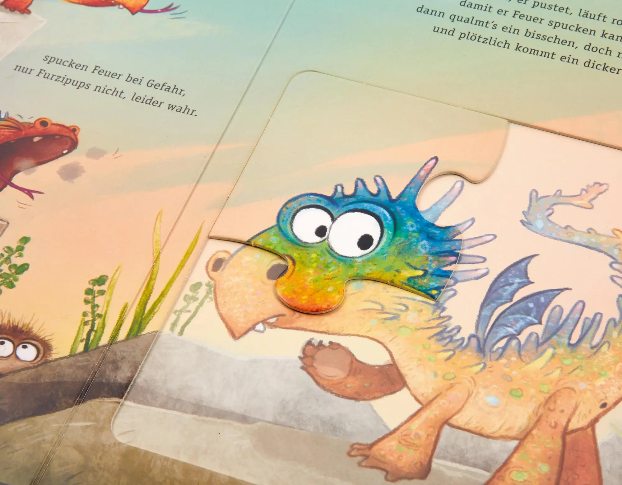 Bild: 9783649651741 | Furzipups | Buch mit 4 Puzzles | Kai Lüftner | Buch | 10 S. | Deutsch