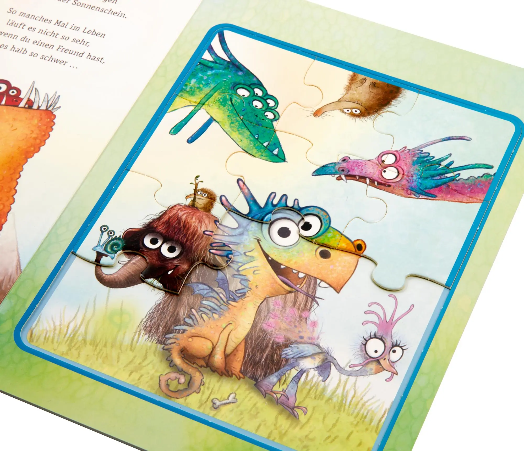 Bild: 9783649651741 | Furzipups | Buch mit 4 Puzzles | Kai Lüftner | Buch | 10 S. | Deutsch