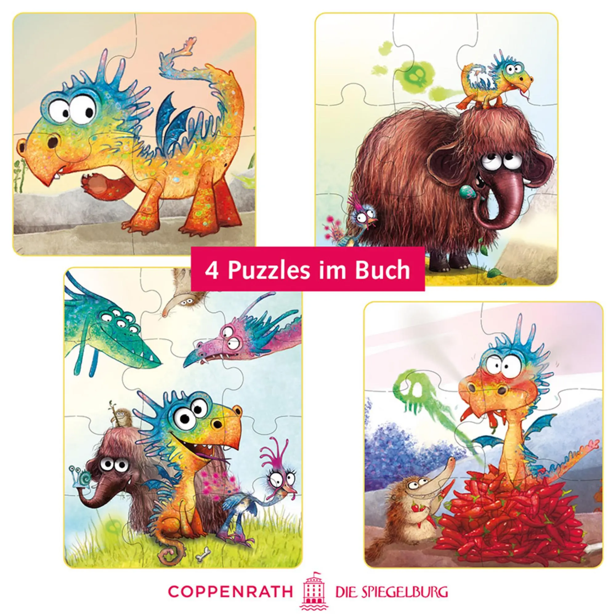 Bild: 9783649651741 | Furzipups | Buch mit 4 Puzzles | Kai Lüftner | Buch | 10 S. | Deutsch