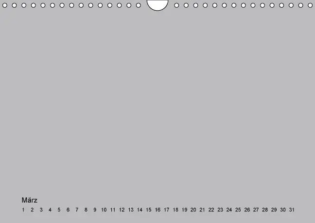 Bild: 9783660441741 | Geburtstags - Bastelkalender - Grau (Wandkalender immerwährend DIN...
