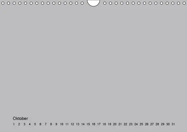 Bild: 9783660441741 | Geburtstags - Bastelkalender - Grau (Wandkalender immerwährend DIN...