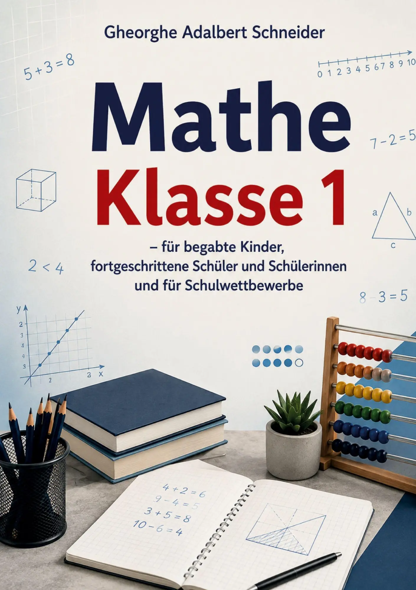 Cover: 9783692431741 | Mathe Klasse 1 - für begabte Kinder, fortgeschrittene Schüler und...