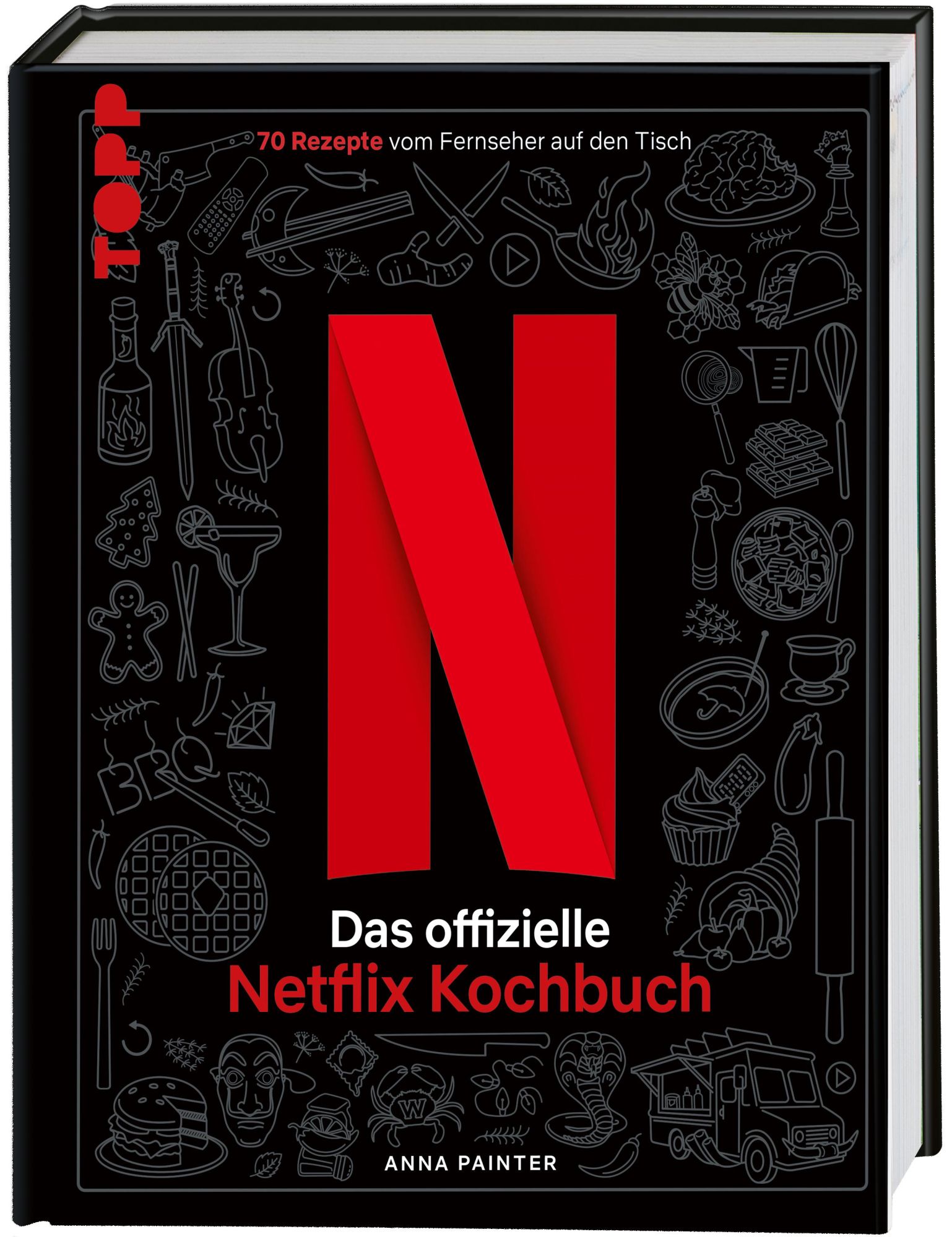 Cover: 9783735851741 | Netflix: Das offizielle Kochbuch | Anna Painter | Buch | 176 S. | 2023