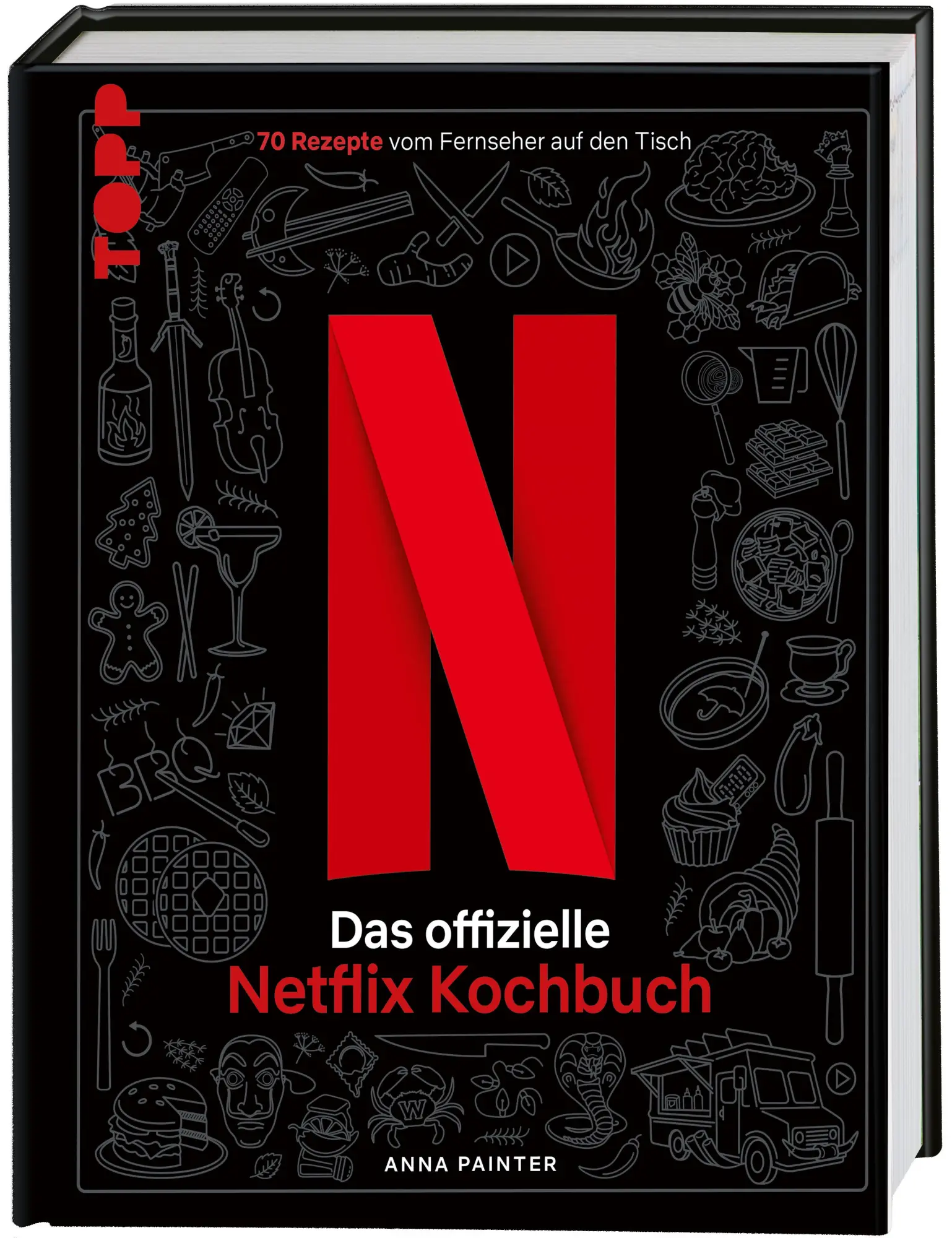 Cover: 9783735851741 | Netflix: Das offizielle Kochbuch | Anna Painter | Buch | 176 S. | 2023