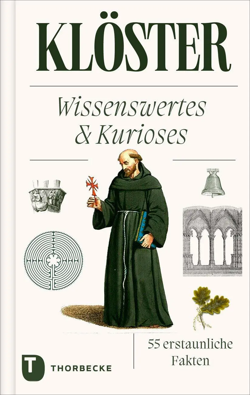 Cover: 9783799521741 | Klöster | Wissenswertes &amp; Kurioses - 55 erstaunliche Fakten | Buch