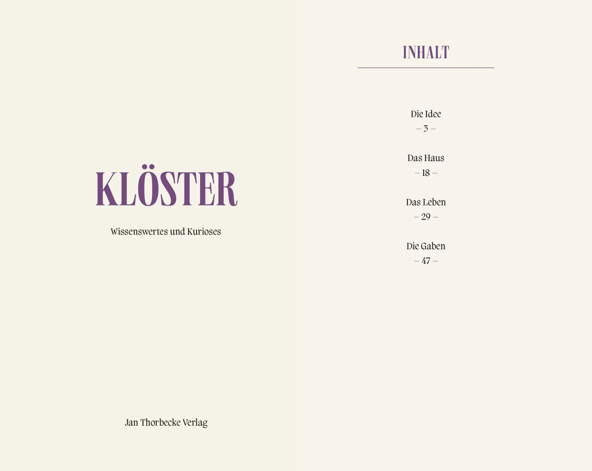 Bild: 9783799521741 | Klöster | Wissenswertes &amp; Kurioses - 55 erstaunliche Fakten | Buch