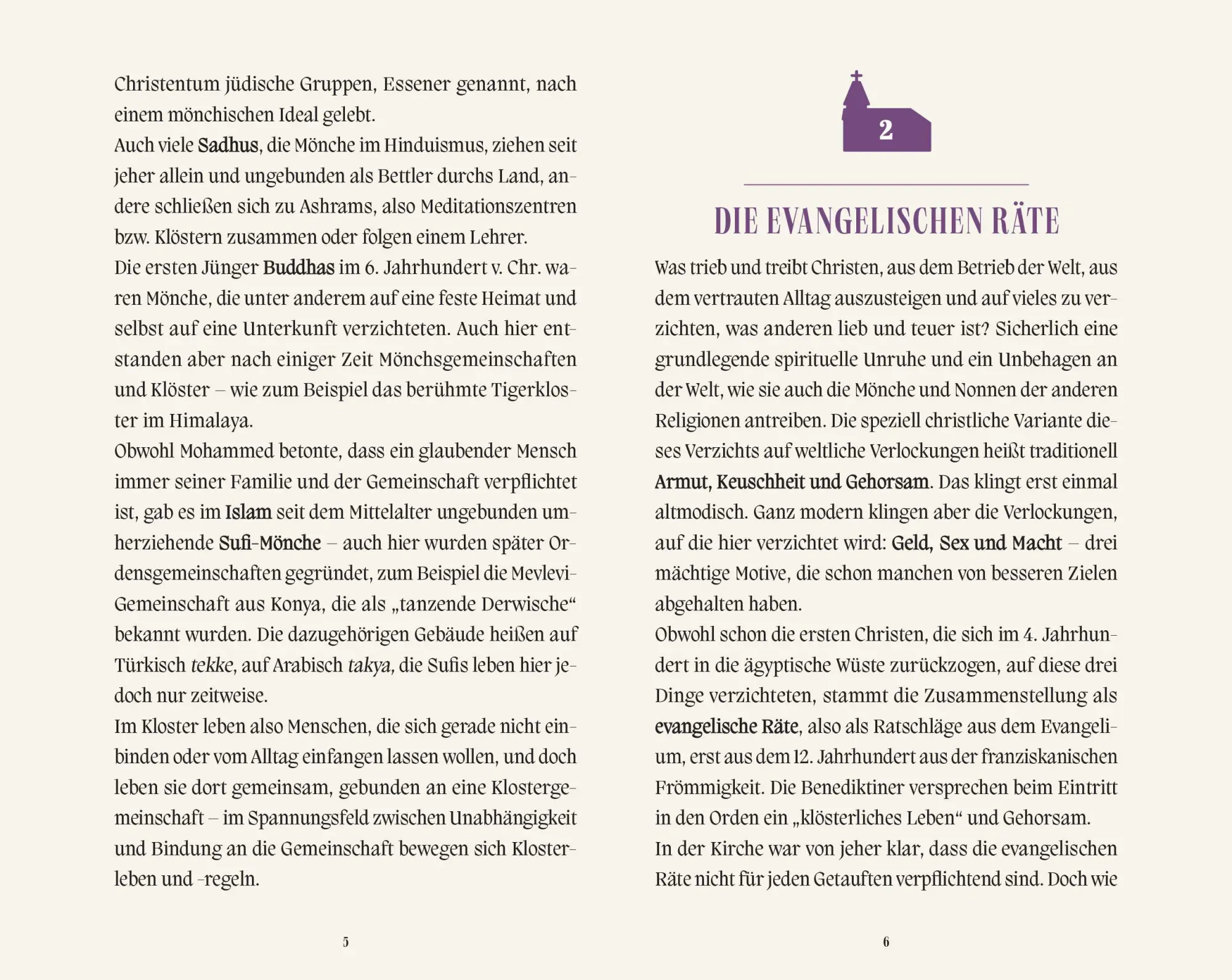 Bild: 9783799521741 | Klöster | Wissenswertes &amp; Kurioses - 55 erstaunliche Fakten | Buch
