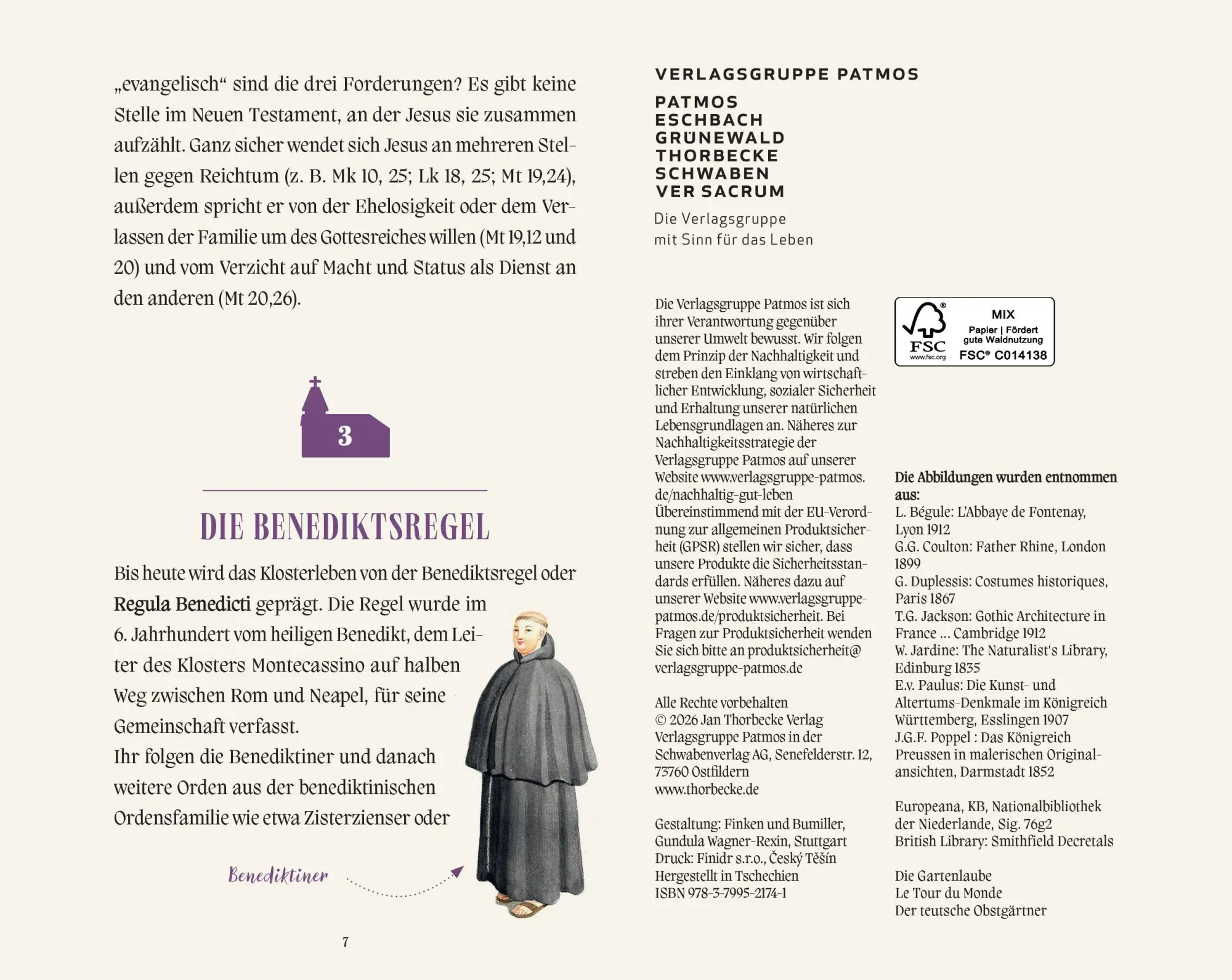 Bild: 9783799521741 | Klöster | Wissenswertes &amp; Kurioses - 55 erstaunliche Fakten | Buch