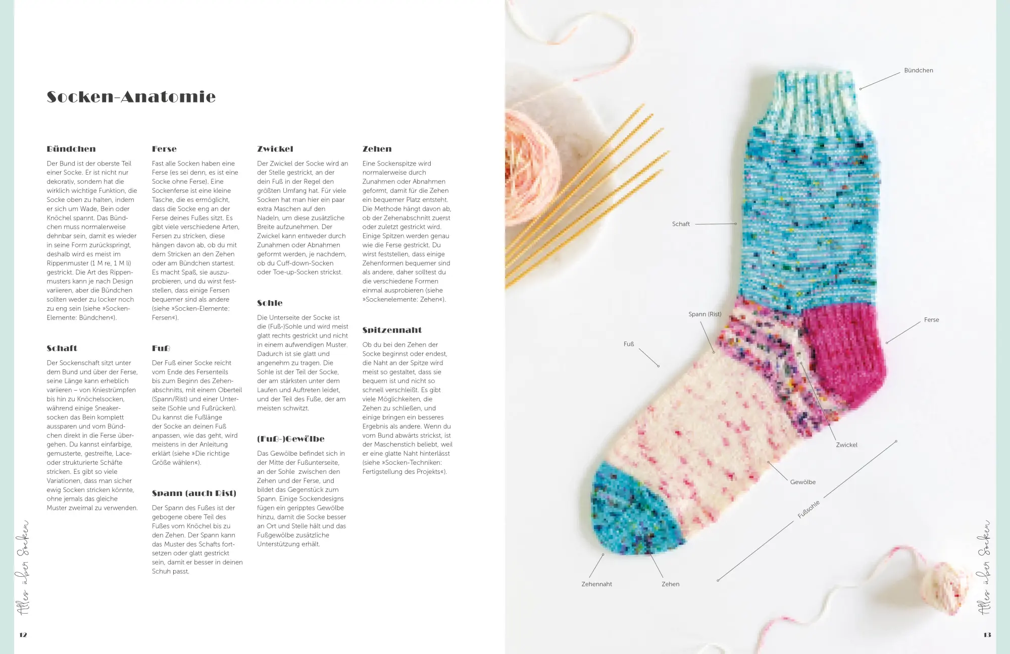 Bild: 9783830721741 | Socken stricken ganz einfach | Lynne Rowe | Taschenbuch | 168 S.