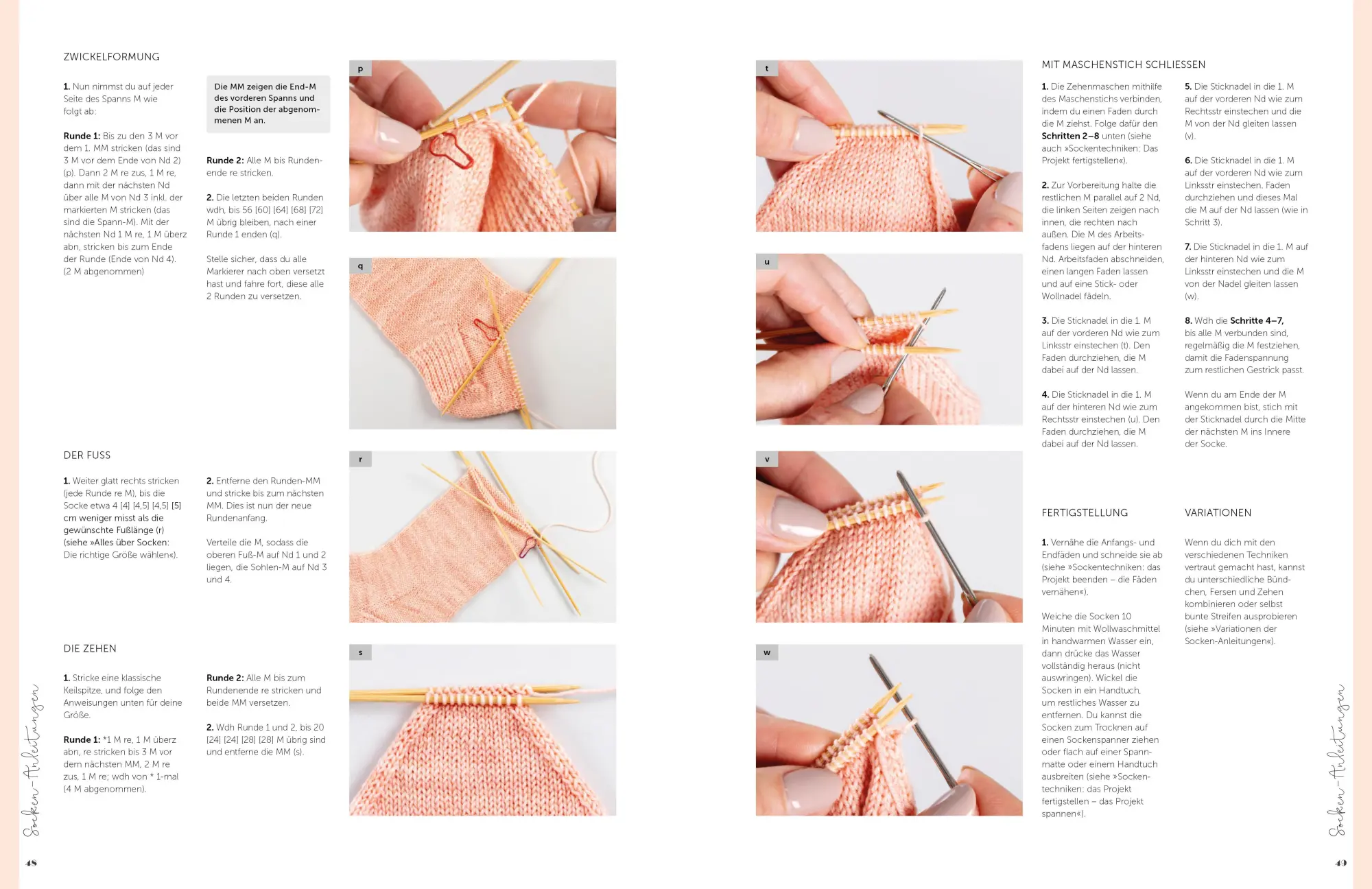 Bild: 9783830721741 | Socken stricken ganz einfach | Lynne Rowe | Taschenbuch | 168 S.