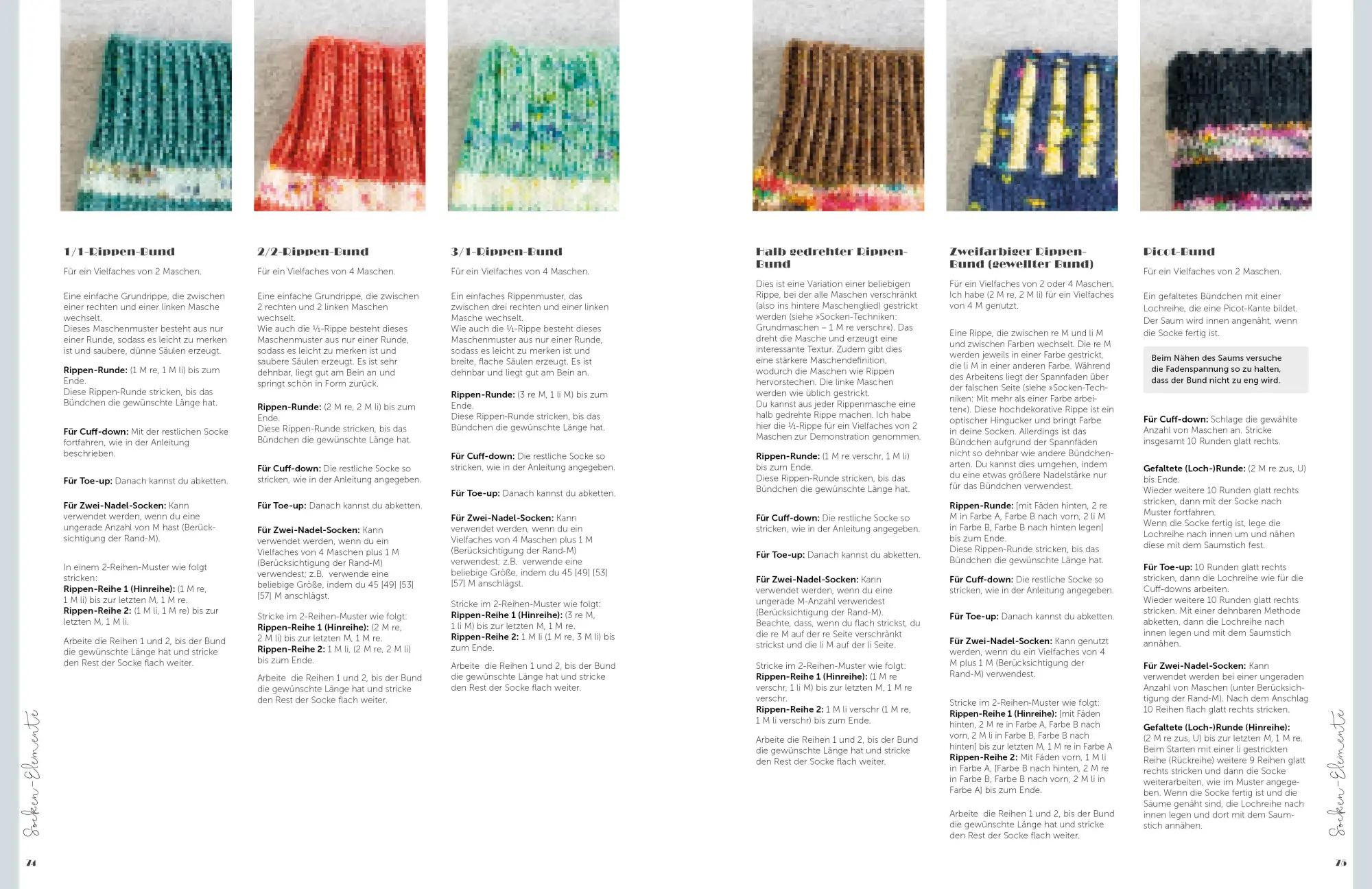 Bild: 9783830721741 | Socken stricken ganz einfach | Lynne Rowe | Taschenbuch | 168 S.