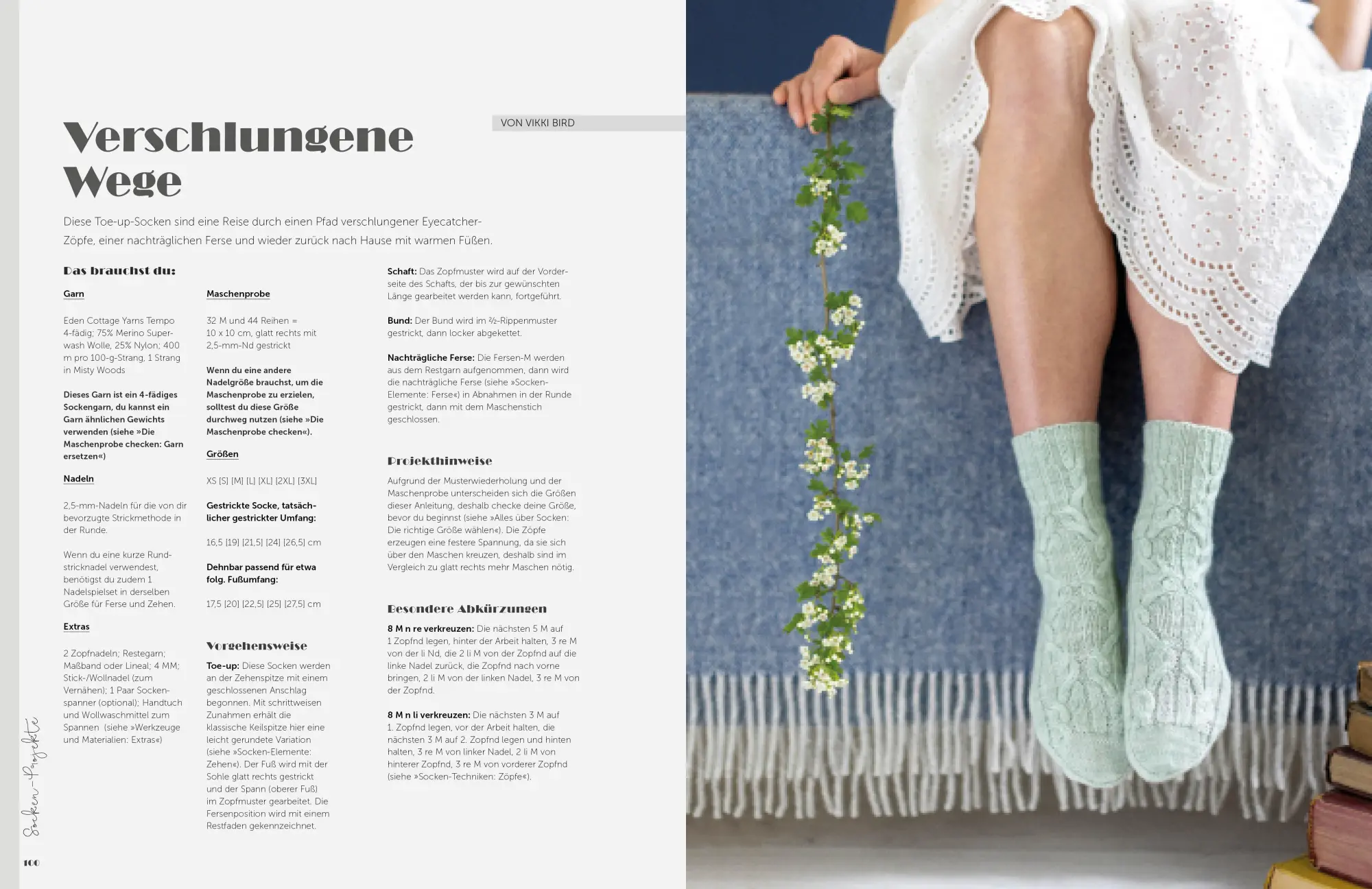 Bild: 9783830721741 | Socken stricken ganz einfach | Lynne Rowe | Taschenbuch | 168 S.