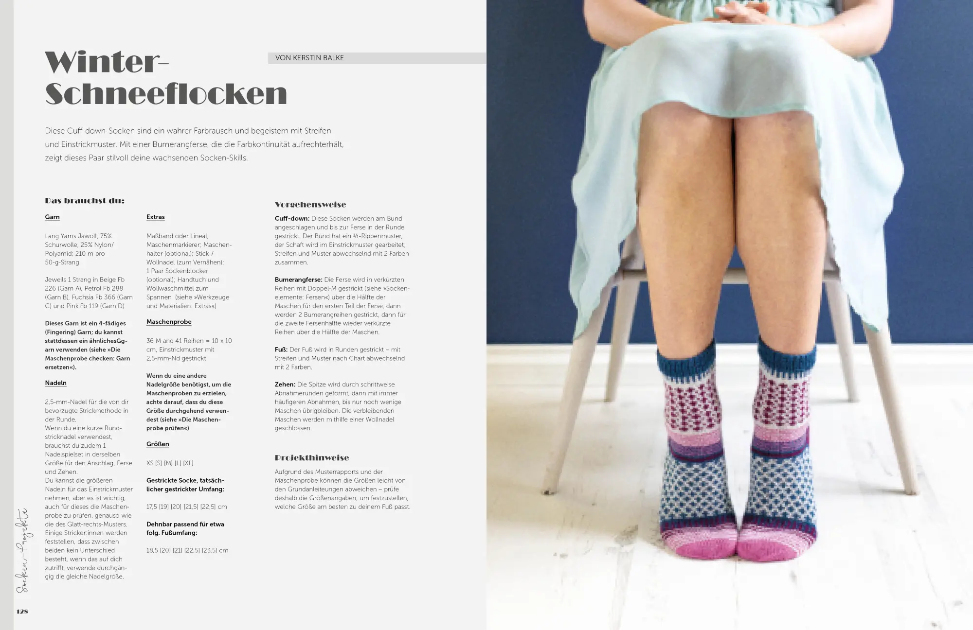 Bild: 9783830721741 | Socken stricken ganz einfach | Lynne Rowe | Taschenbuch | 168 S.