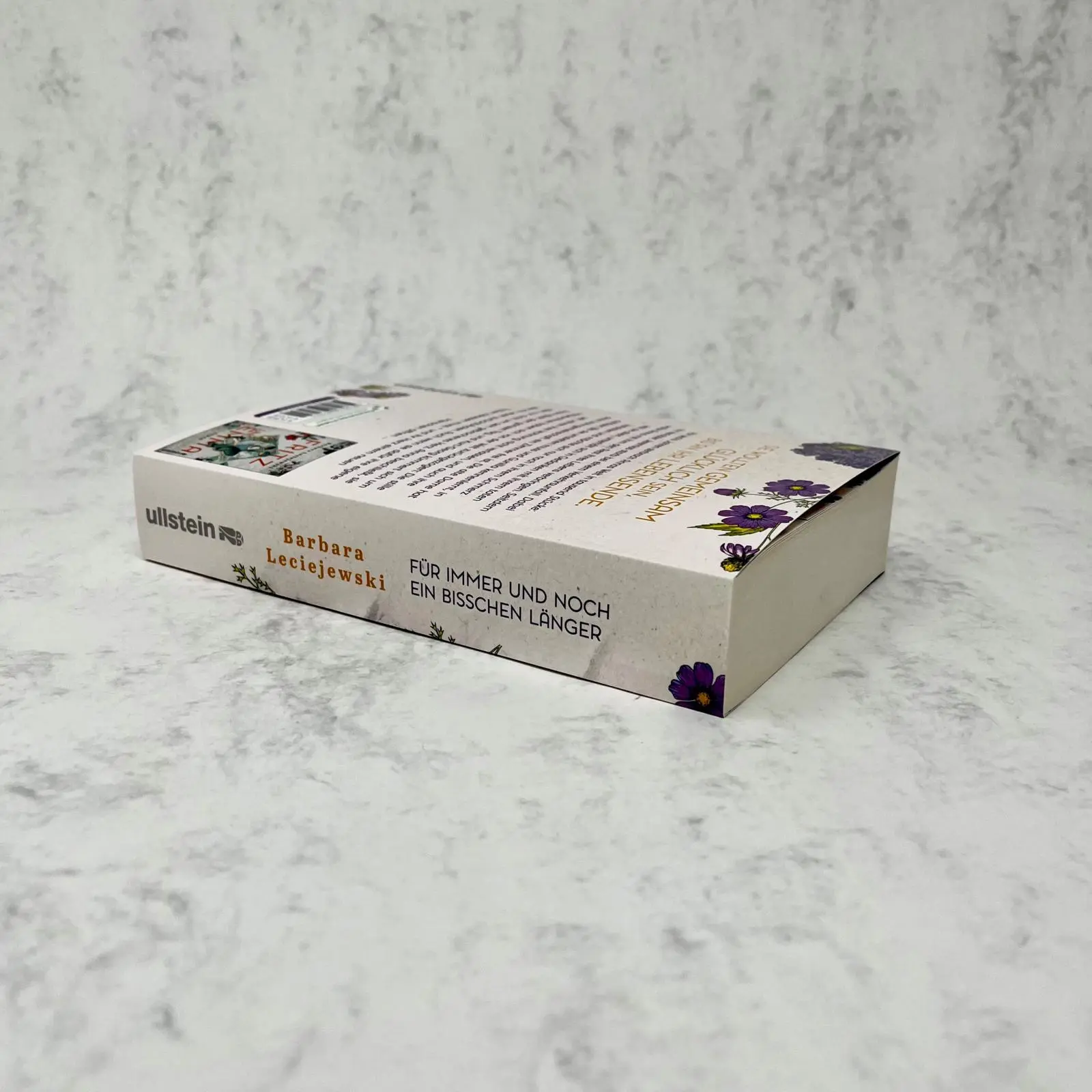 Bild: 9783864931741 | Für immer und noch ein bisschen länger | Barbara Leciejewski | Buch