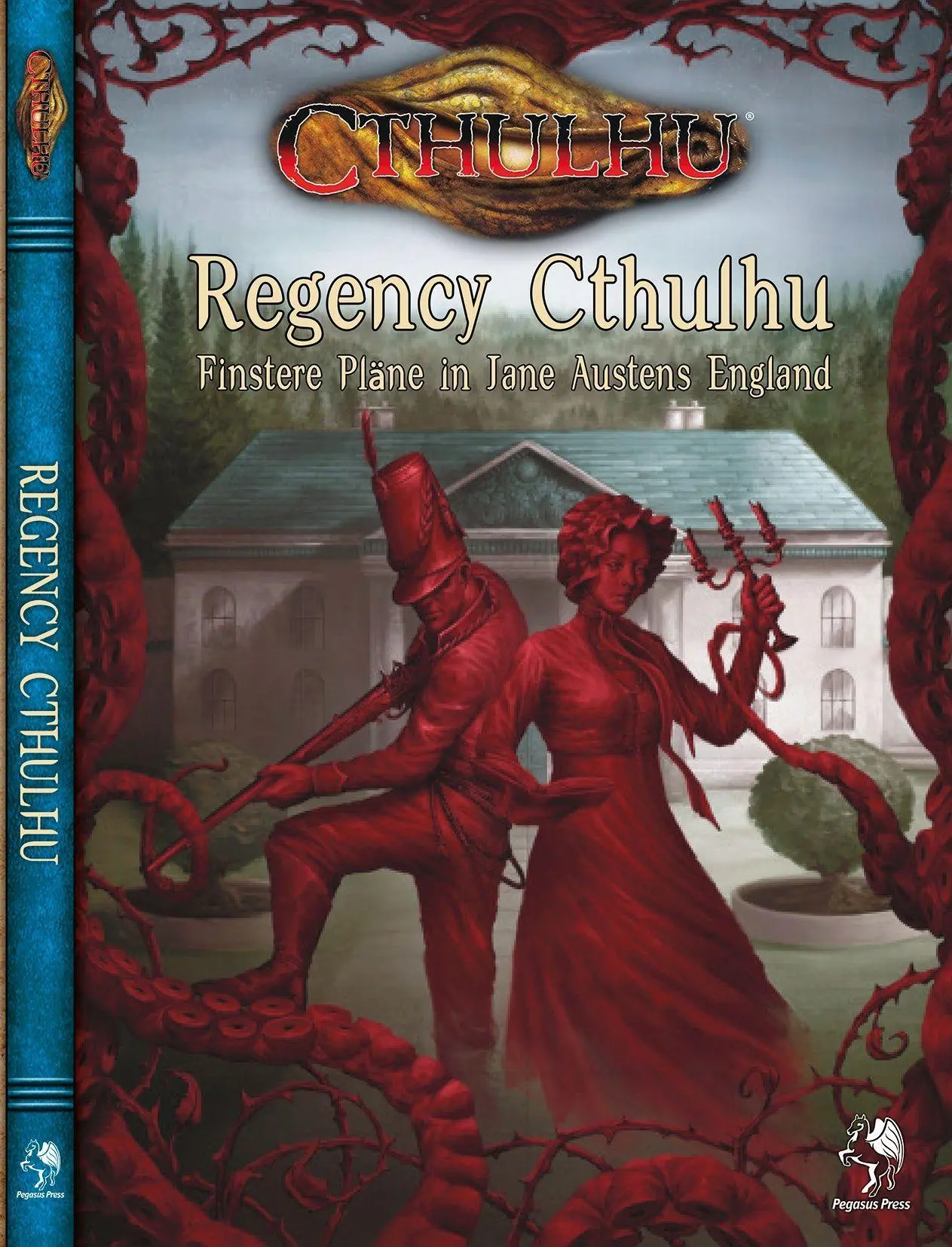 Bild: 9783969281741 | Cthulhu: Regency Cthulhu (Hardcover) | Lynne/Peregrine, Andrew Hardy