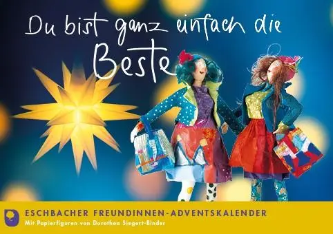 Cover: 9783987001741 | Du bist ganz einfach die Beste | Claudia Peters | Kalender | 48 S.